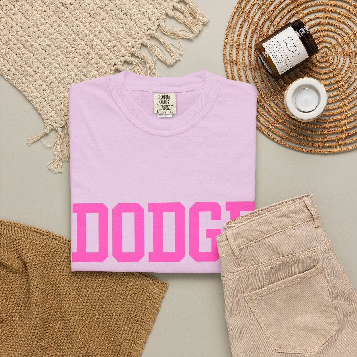 Dodge City - Graphic Tees  (Color Options)