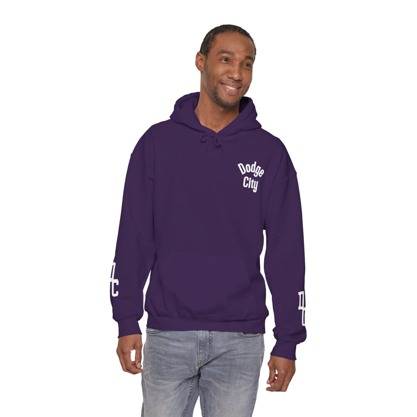 Dodge City OG - Hoodies  (Color Options)