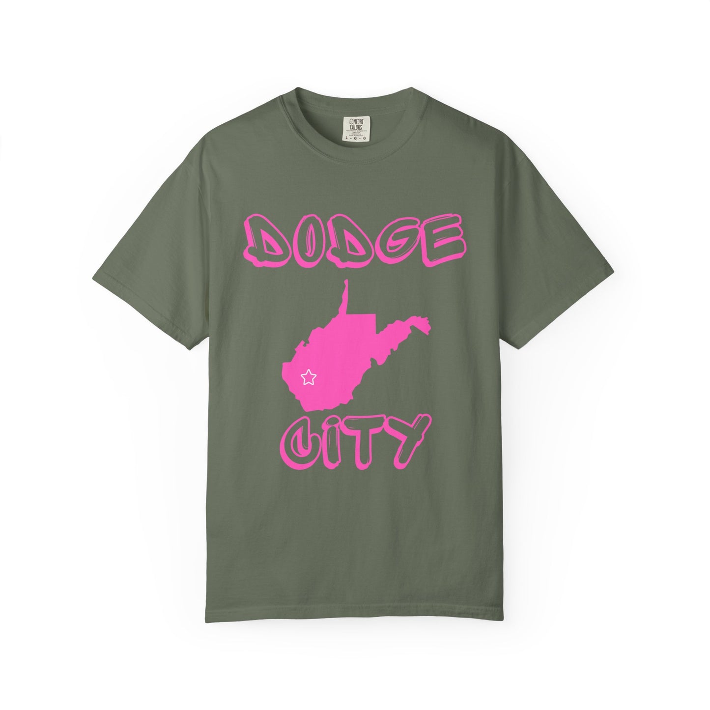 Dodge City - Rand, West Virginia - Graphic Tees  (Color Options)