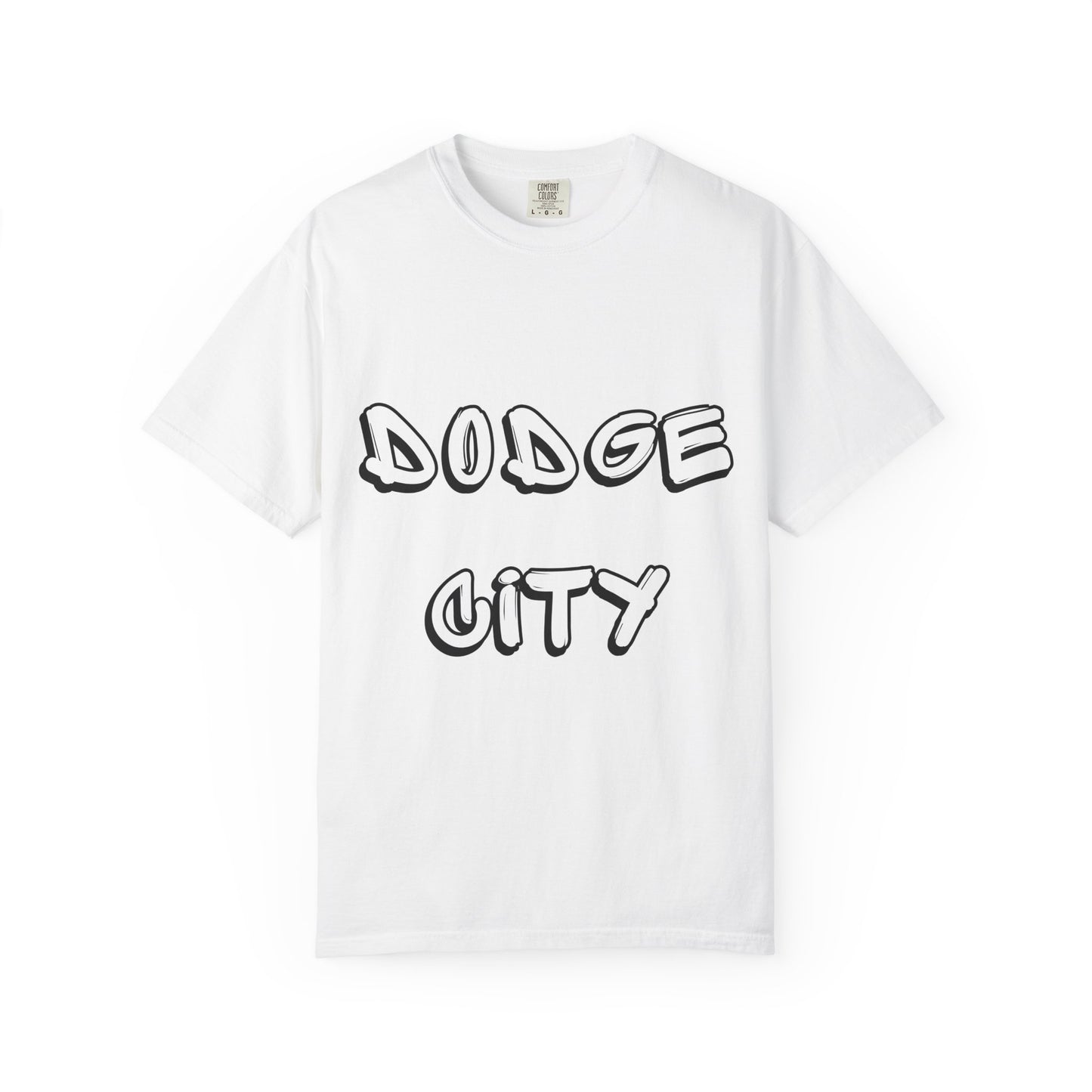 Dodge City Graffiti - Graphic Tees (Color Options)