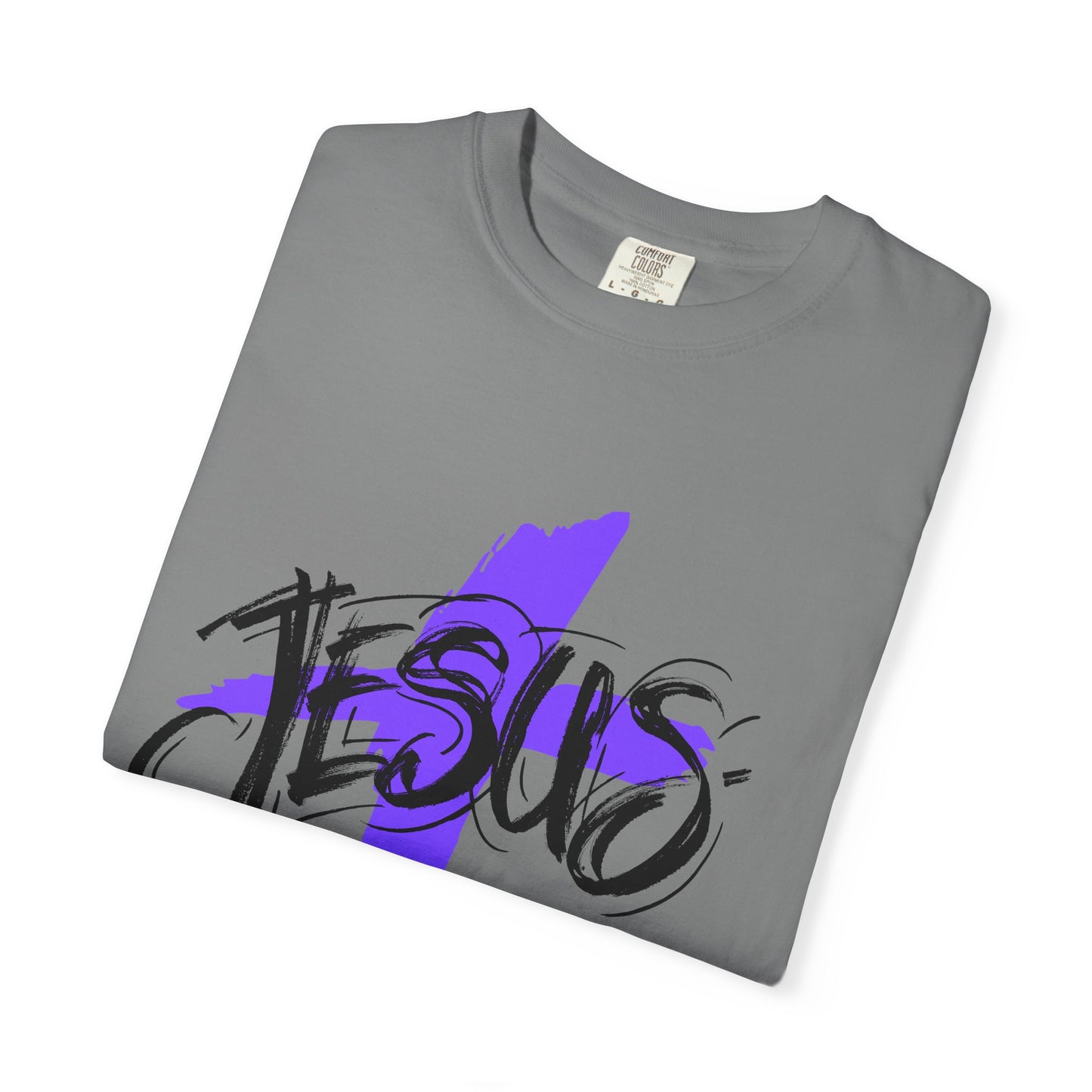 Jesus Cross - Graphic Tees  (Color Options)