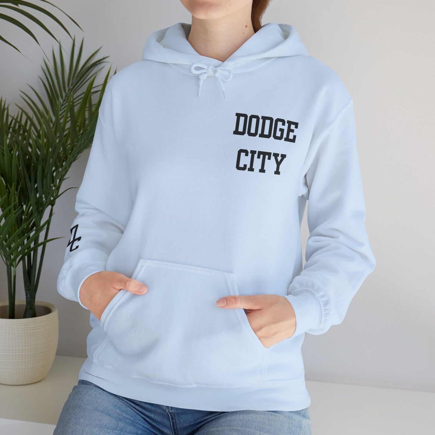 Dodge City - Corner Store - Hoodies  (Color Options)