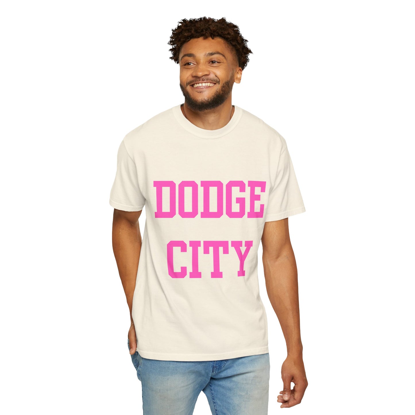 Dodge City - Graphic Tees  (Color Options)
