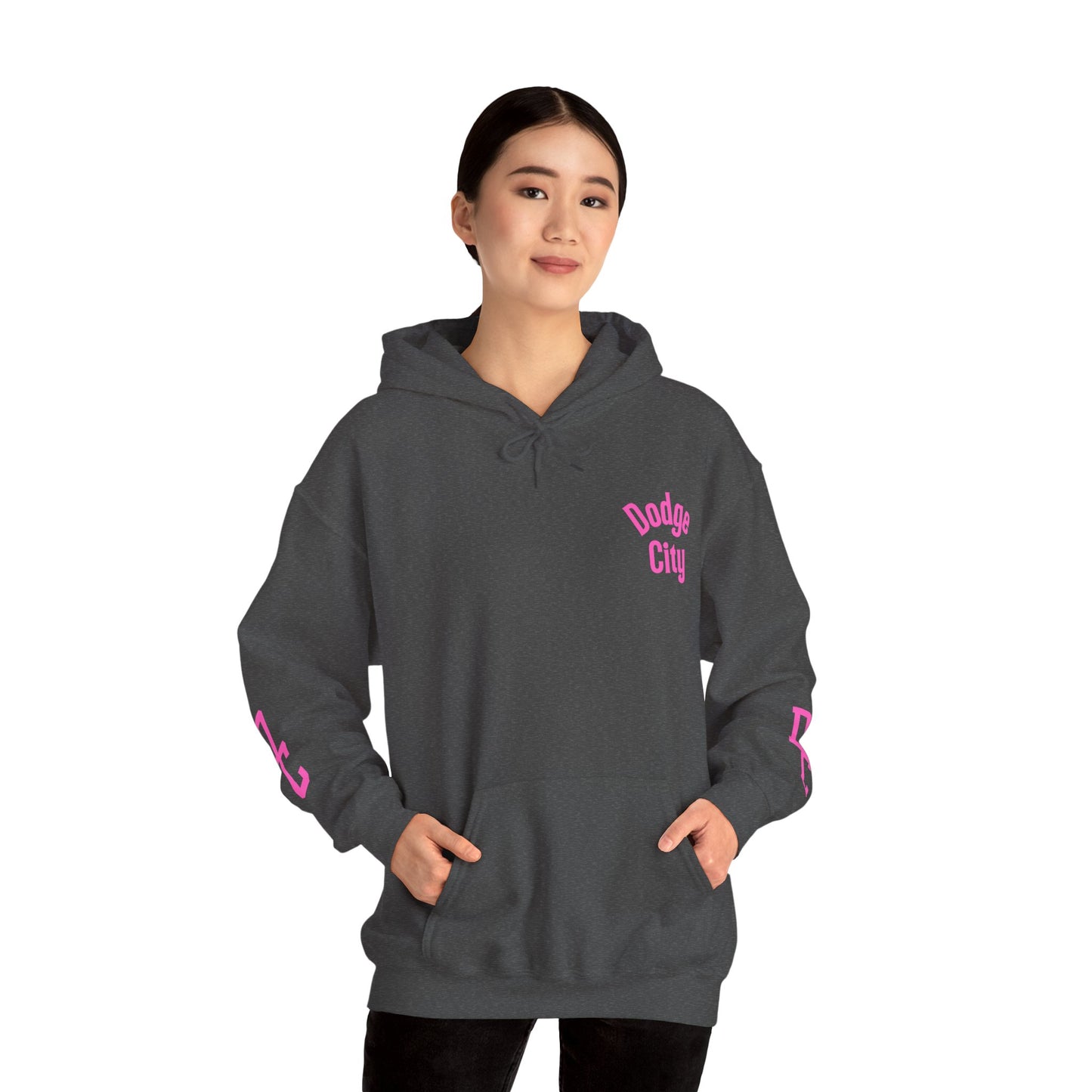 Dodge City OG - Hoodies  (Color Options)