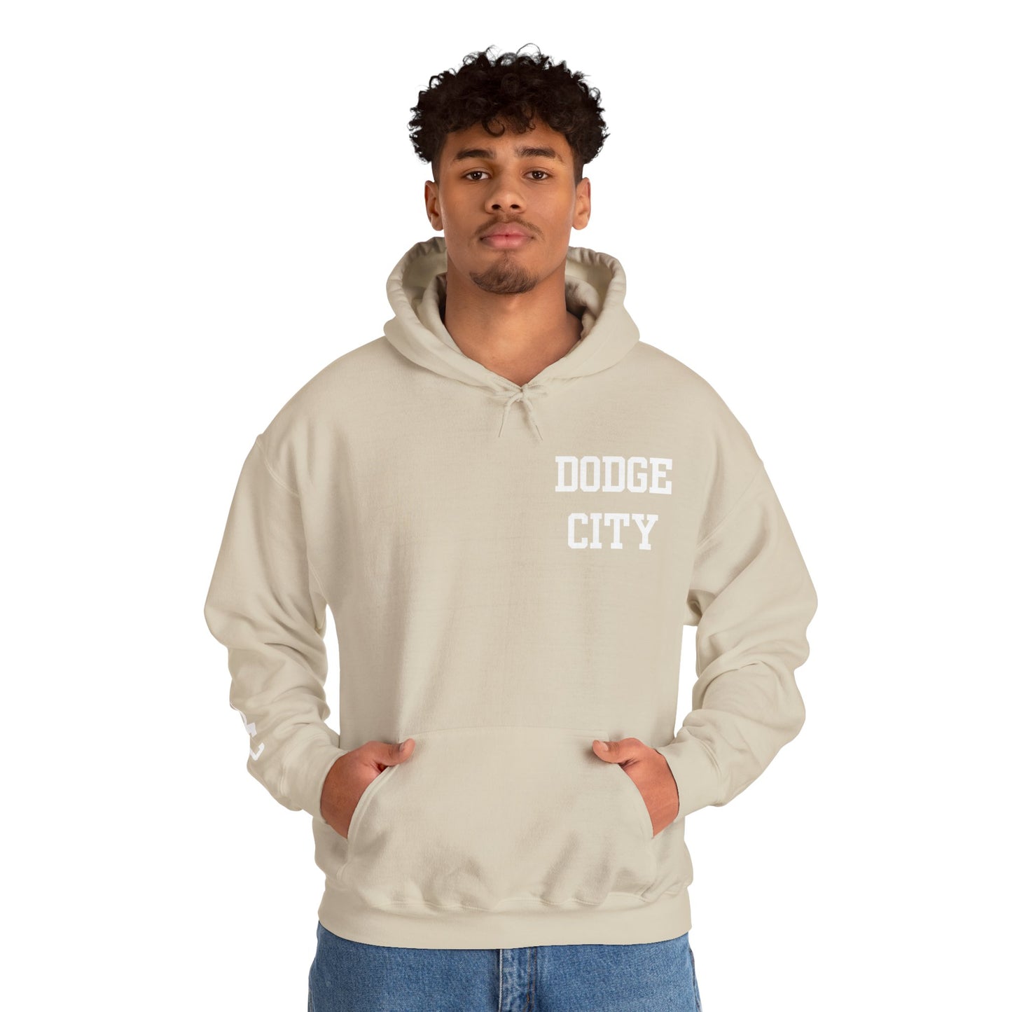 Dodge City - Corner Store - Hoodies  (Color Options)