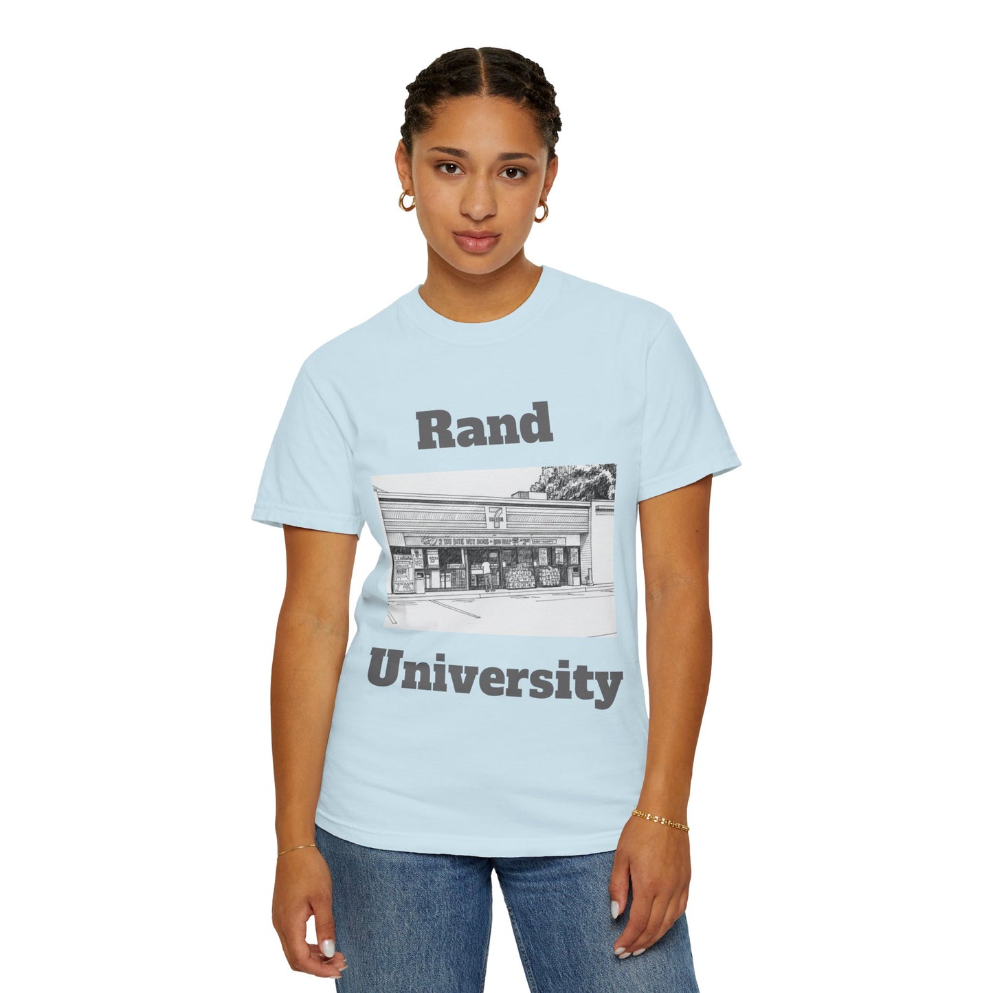 Rand University - Corner Store - Graphic Tees  (Color Options)