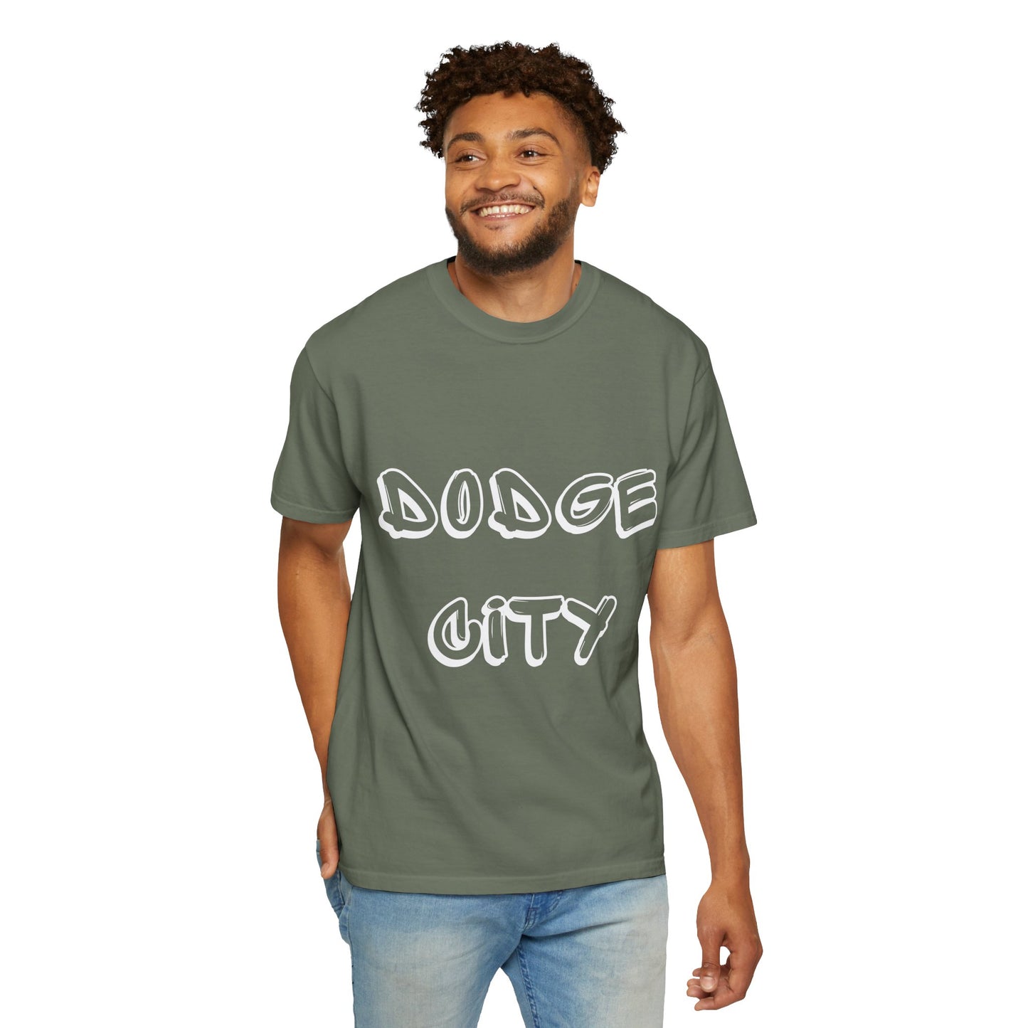 Dodge City Graffiti - Graphic Tees (Color Options)
