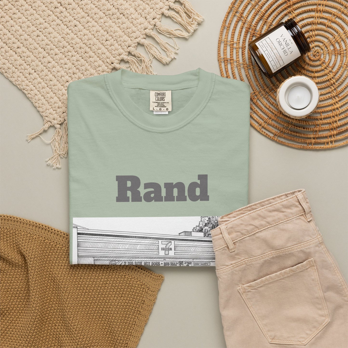 Rand University - Corner Store - Graphic Tees  (Color Options)