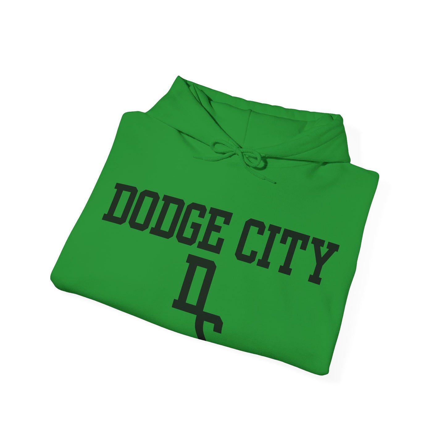 Dodge City DC - Hoodies  (Color Options)