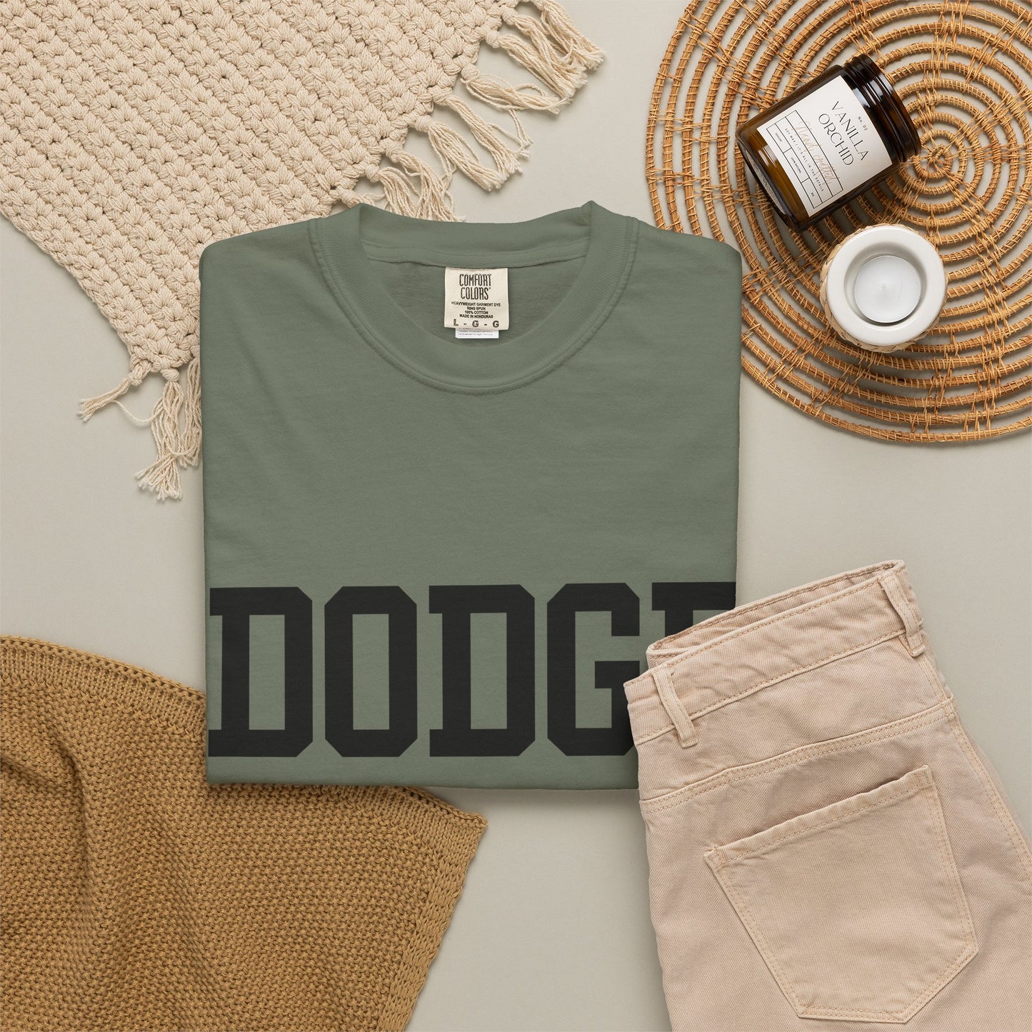 Dodge City - Graphic Tees  (Color Options)