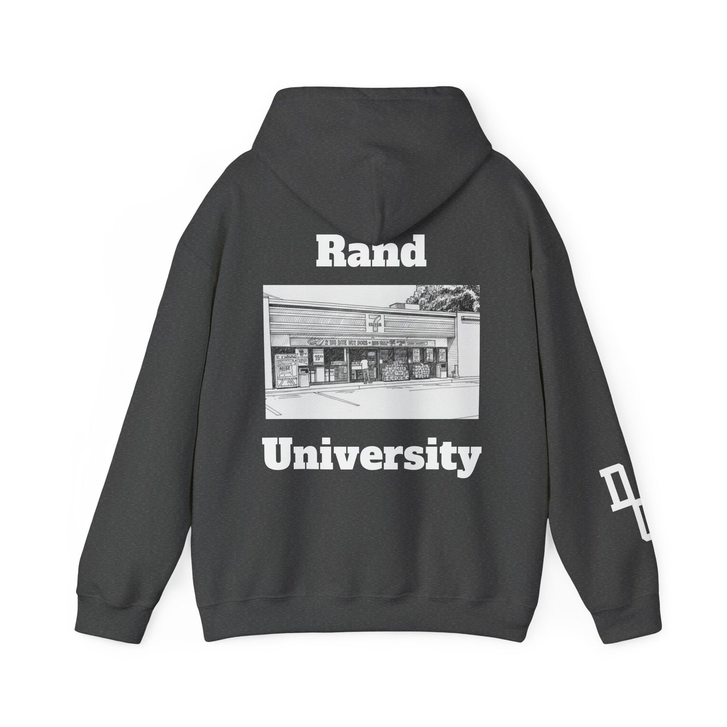 Dodge City - Corner Store - Hoodies  (Color Options)