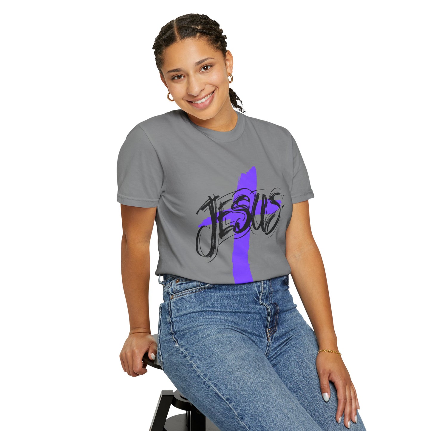 Jesus Cross - Graphic Tees  (Color Options)
