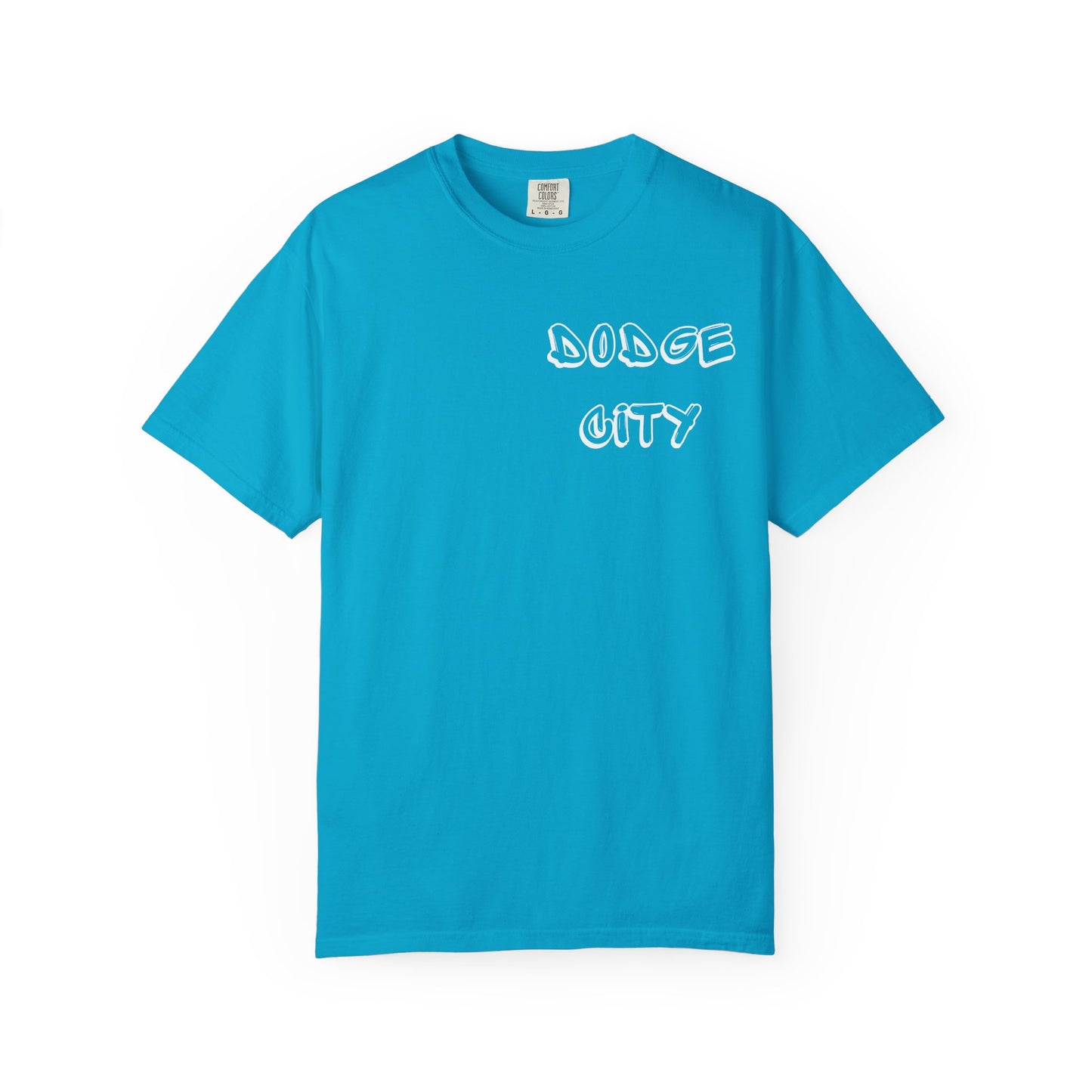 Dodge City Graffiti Pocket - Graphic Tees (Color Options)
