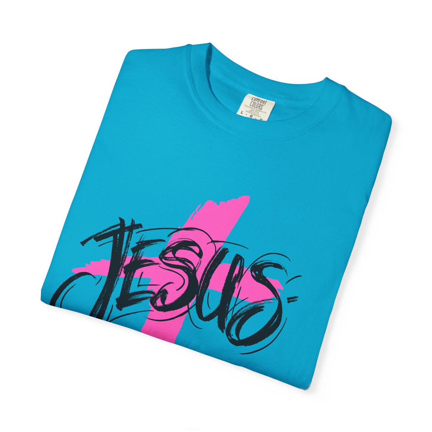 Jesus Cross - Graphic Tees  (Color Options)