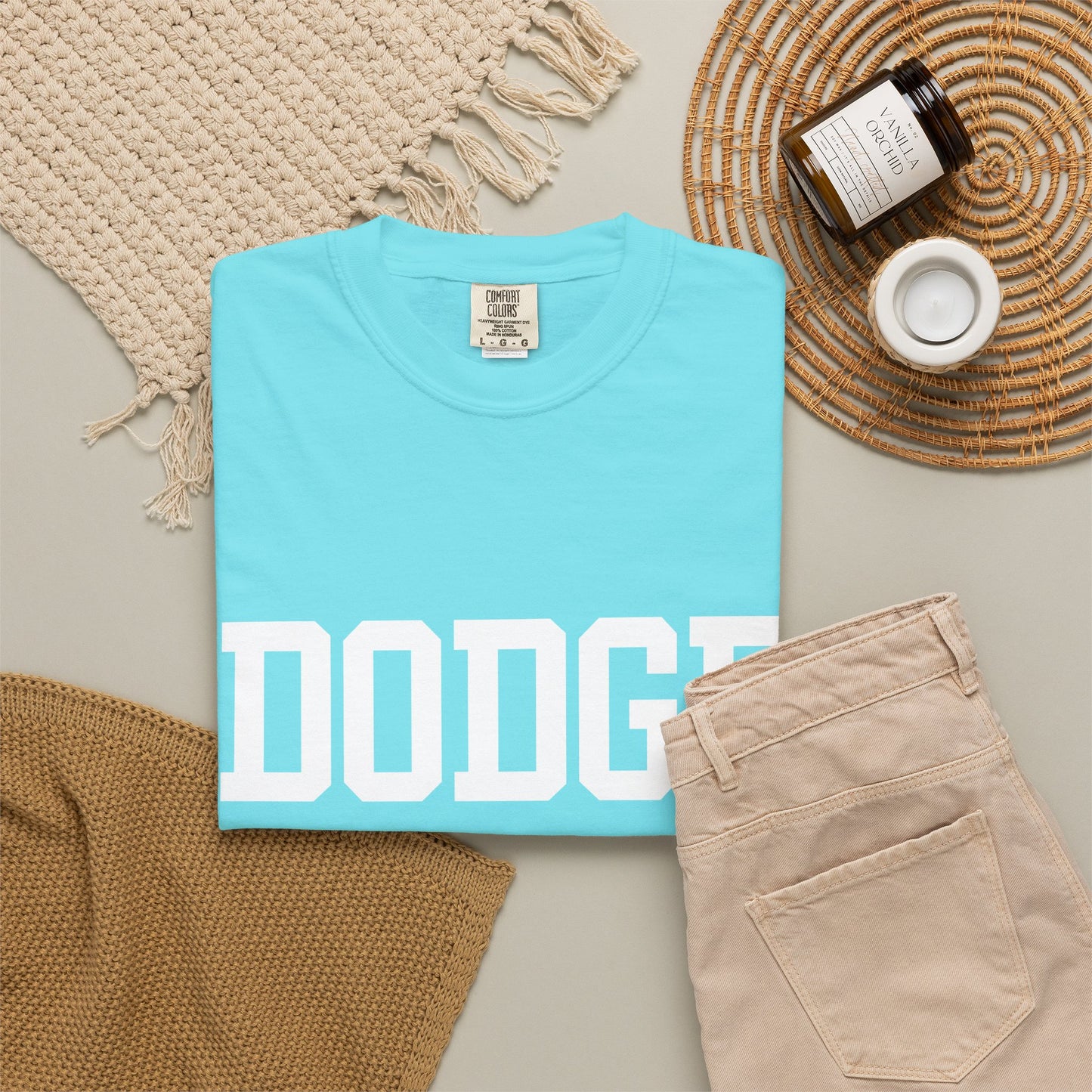 Dodge City - Graphic Tees  (Color Options)
