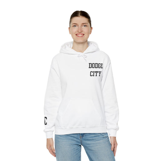 Dodge City - Corner Store - Hoodies  (Color Options)
