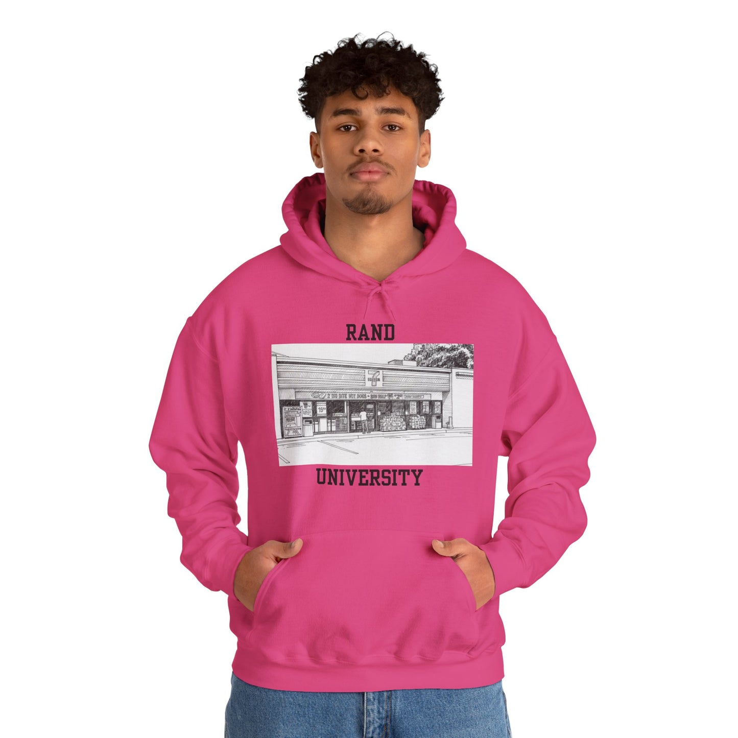 Rand University - Corner Store - Hoodies  (Color Options)