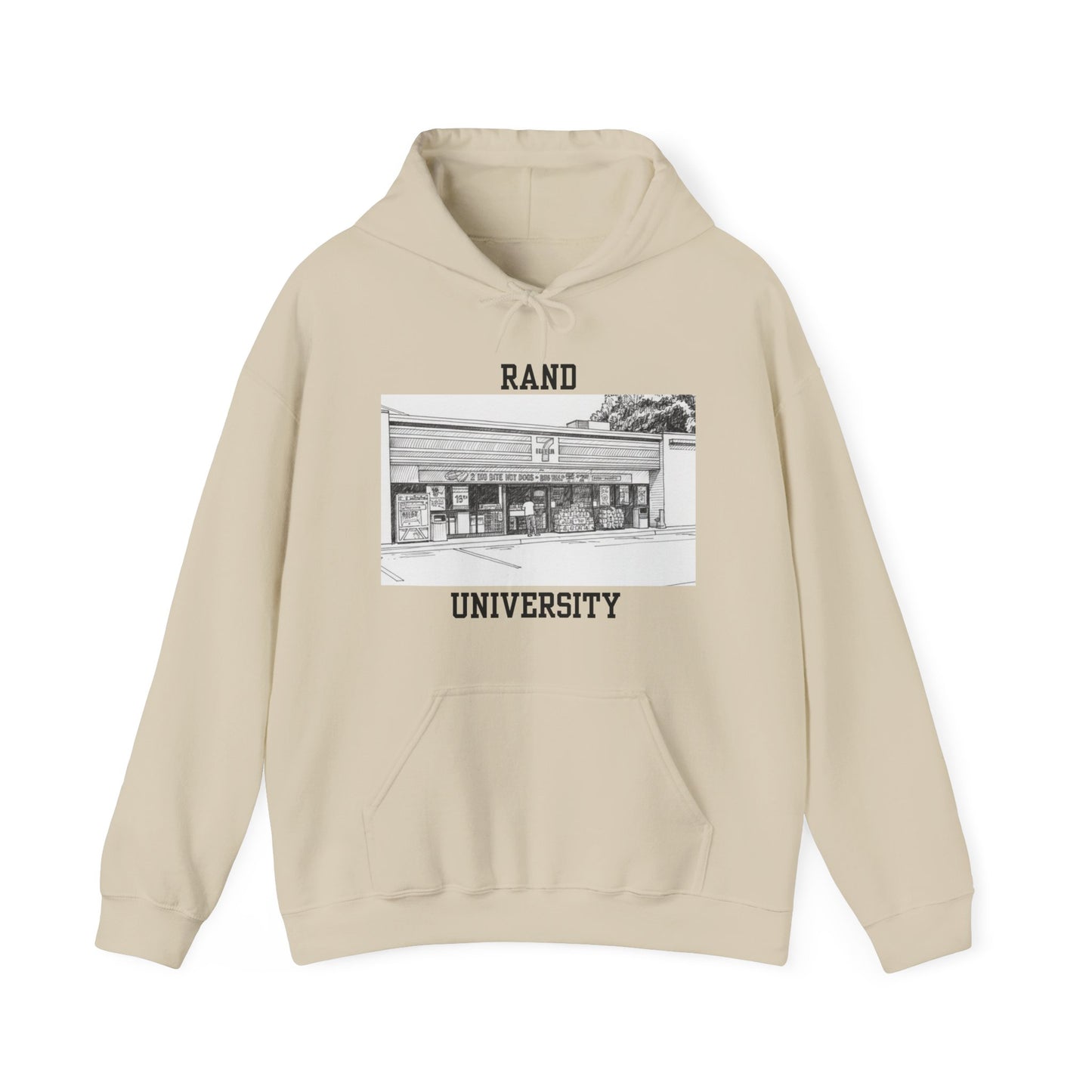 Rand University - Corner Store - Hoodies  (Color Options)