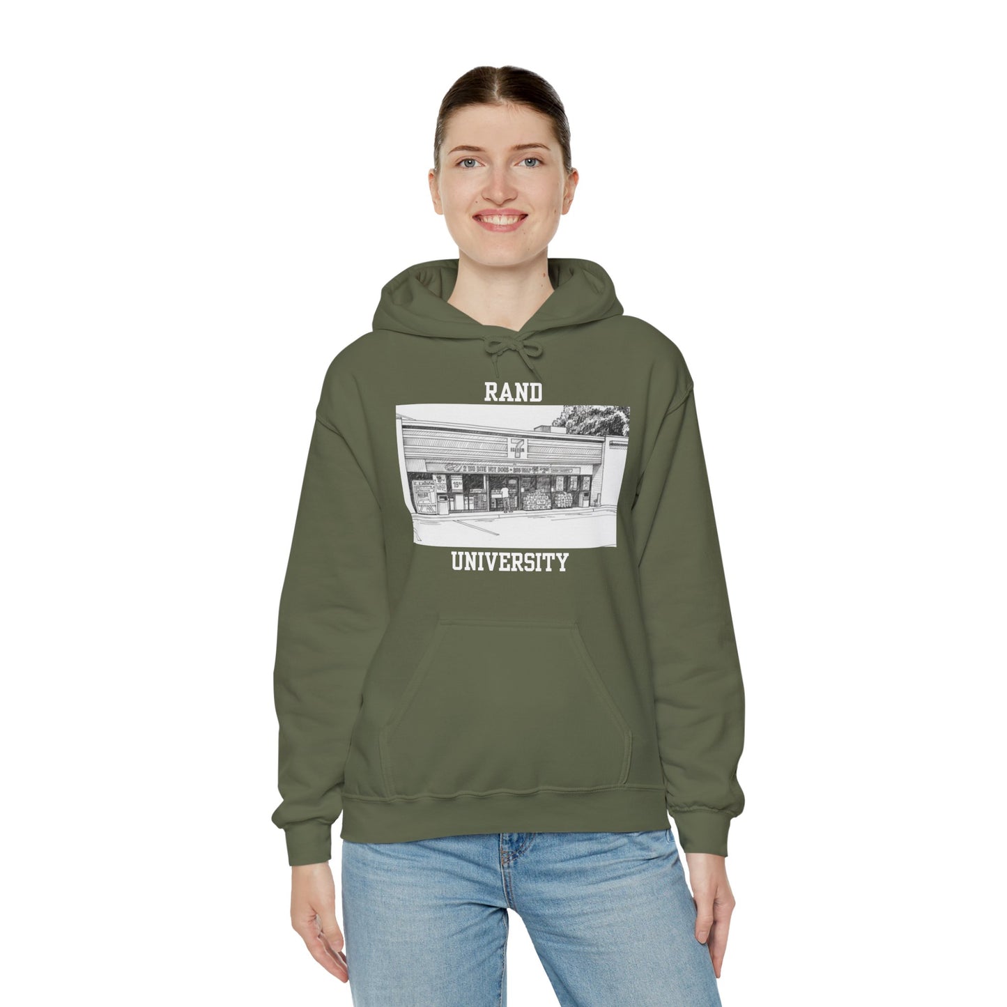 Rand University - Corner Store - Hoodies  (Color Options)