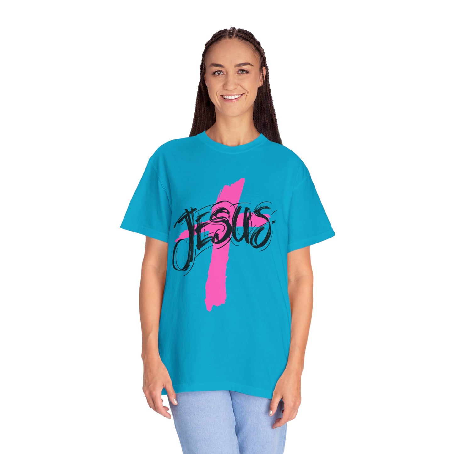 Jesus Cross - Graphic Tees  (Color Options)