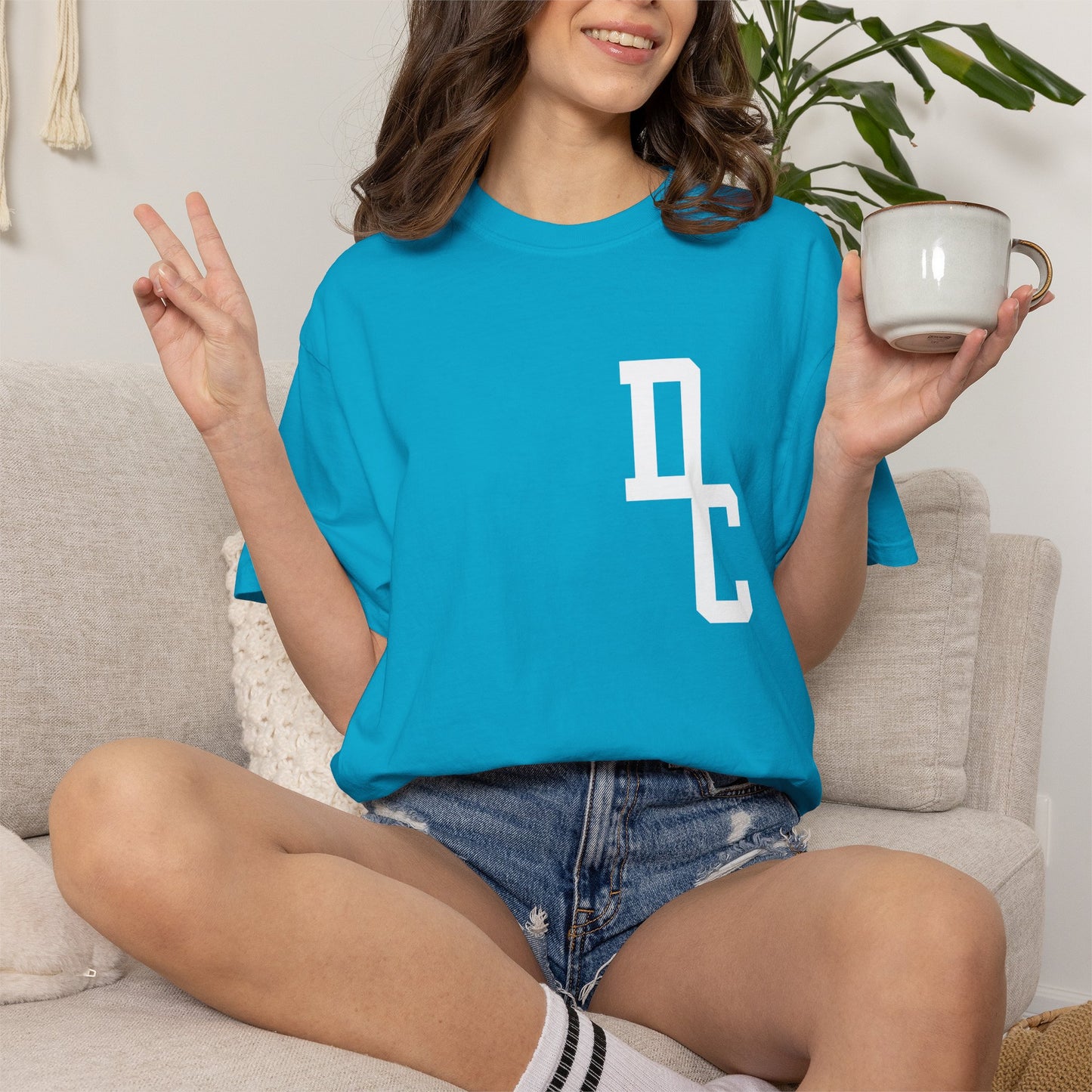 Big DC - Graphic Tees  (Color Options)