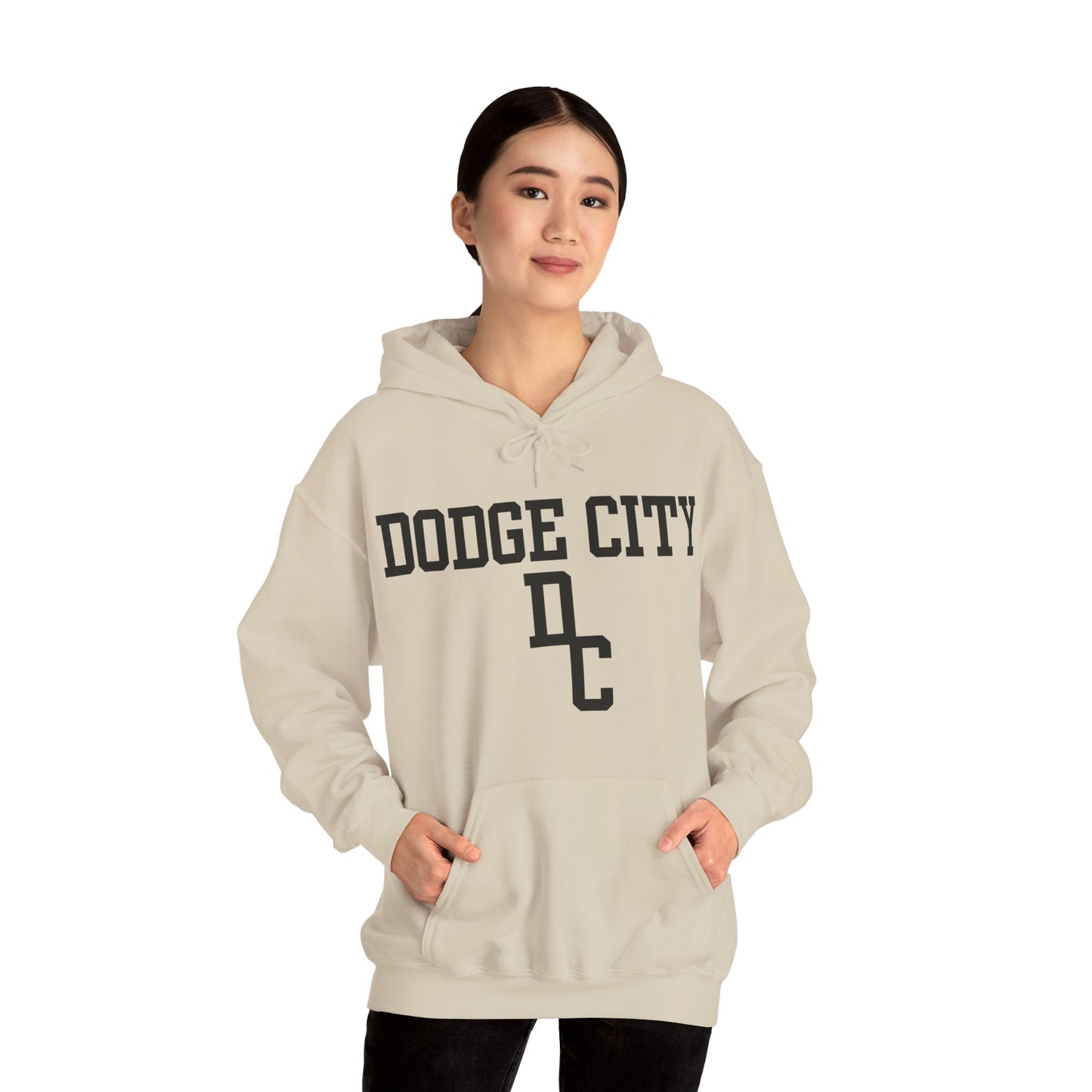 Dodge City DC - Hoodies  (Color Options)