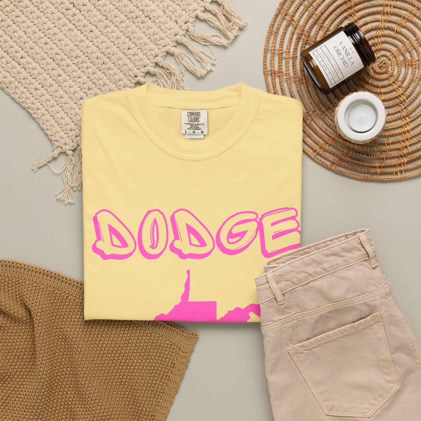 Dodge City - Rand, West Virginia - Graphic Tees  (Color Options)