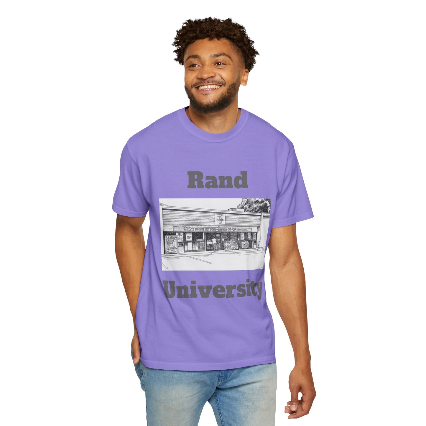 Rand University - Corner Store - Graphic Tees  (Color Options)