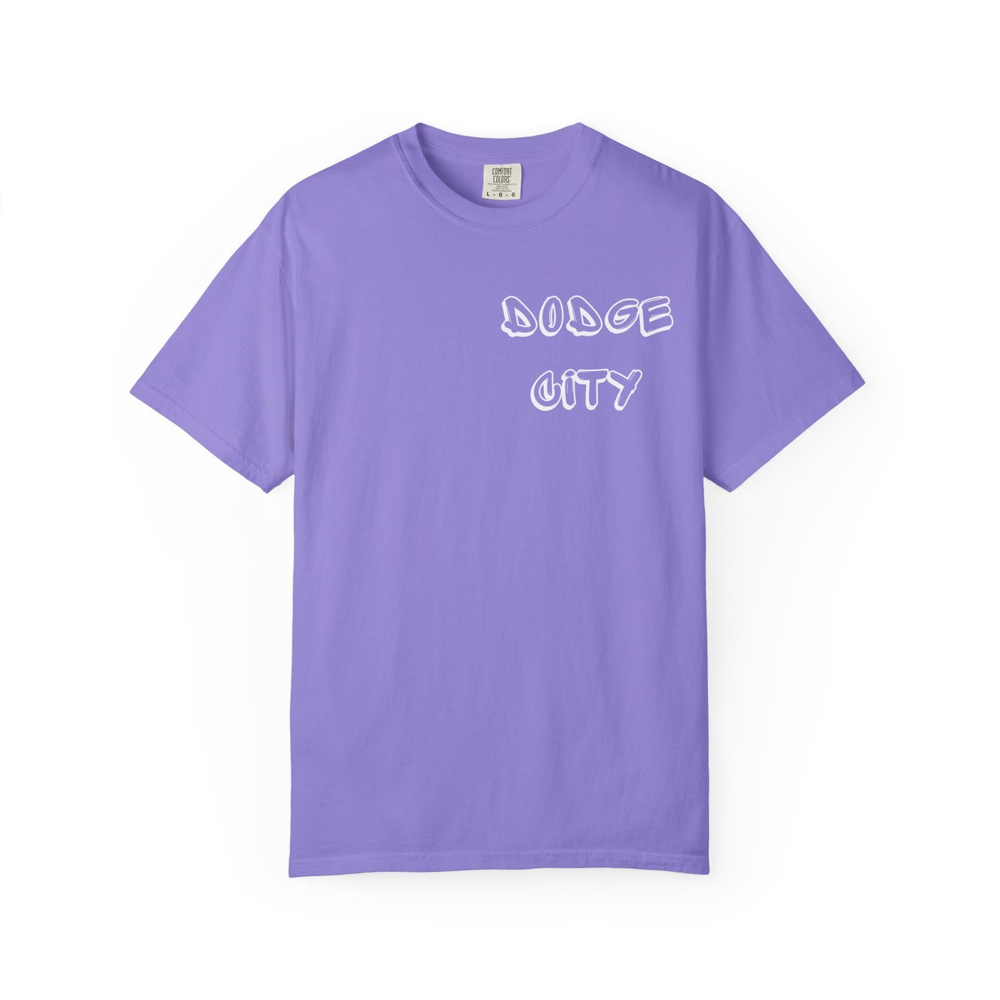 Dodge City Graffiti Pocket - Graphic Tees (Color Options)
