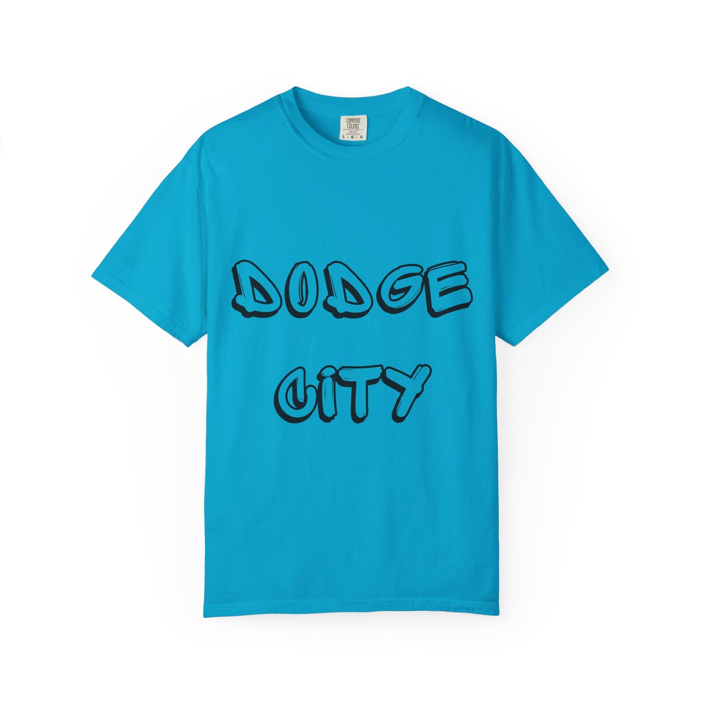 Dodge City Graffiti - Graphic Tees (Color Options)