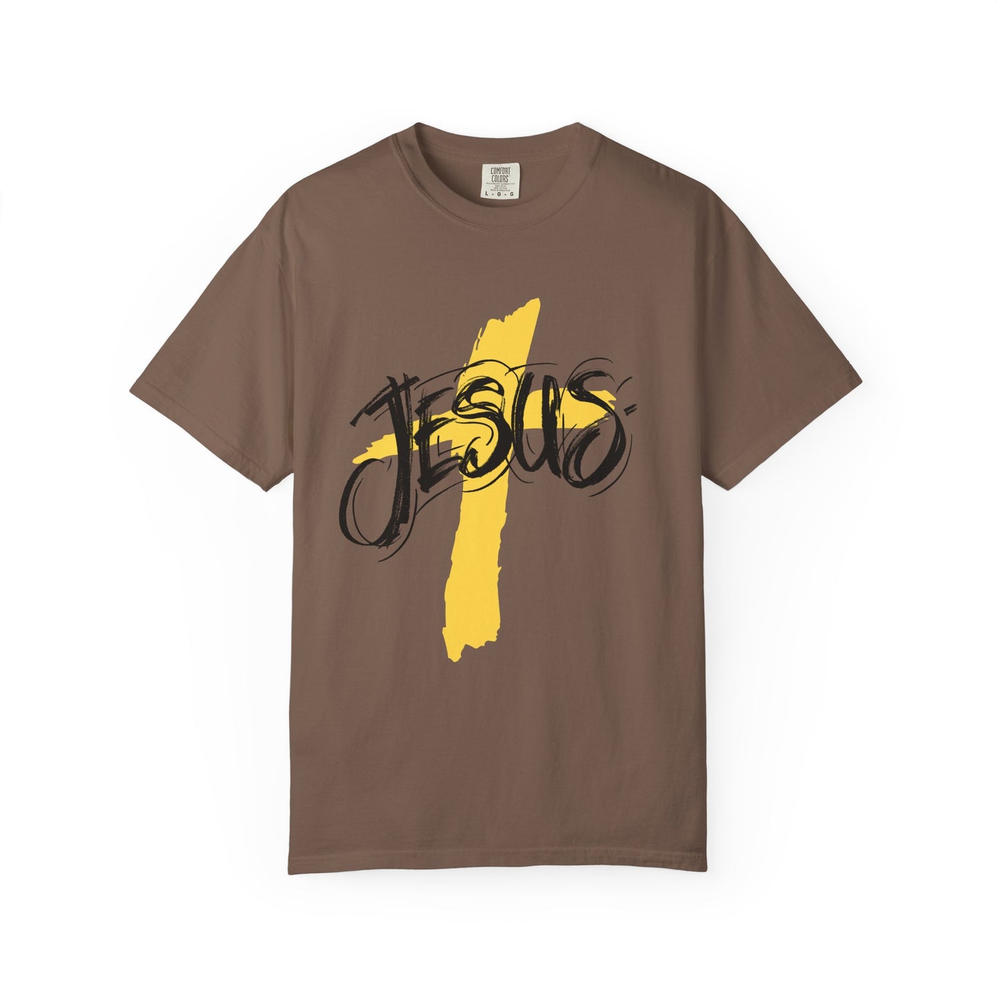 Jesus Cross - Graphic Tees  (Color Options)