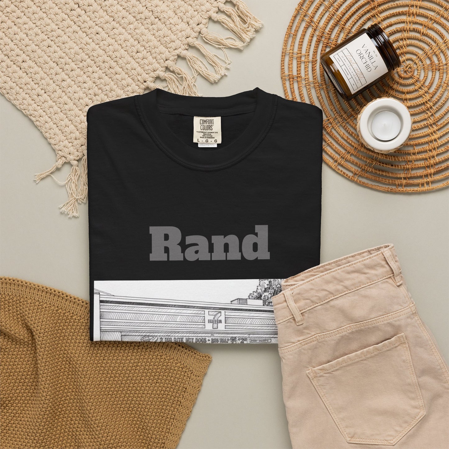 Rand University - Corner Store - Graphic Tees  (Color Options)