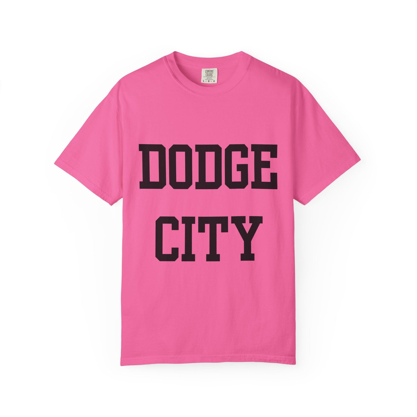 Dodge City - Graphic Tees  (Color Options)