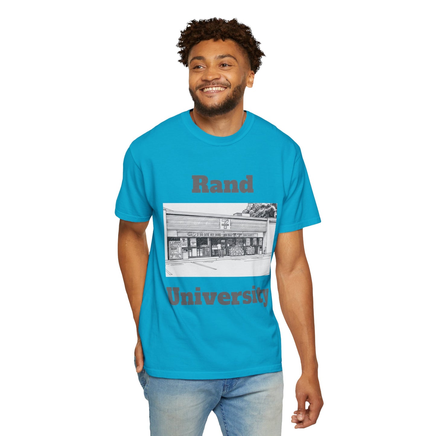 Rand University - Corner Store - Graphic Tees  (Color Options)