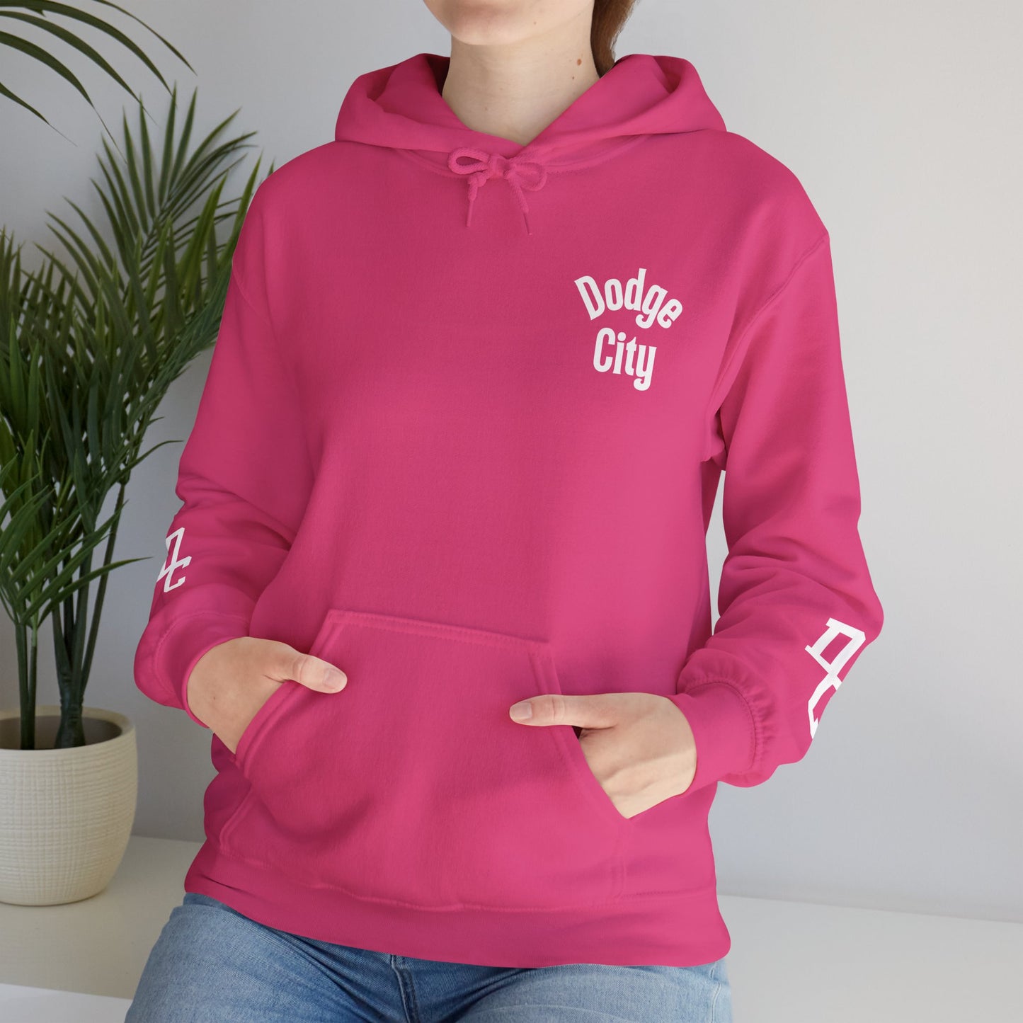 Dodge City OG - Hoodies  (Color Options)