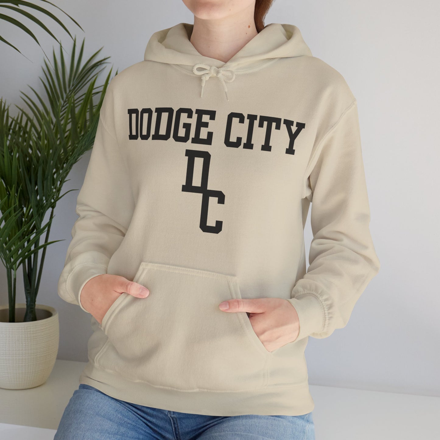 Dodge City DC - Hoodies  (Color Options)