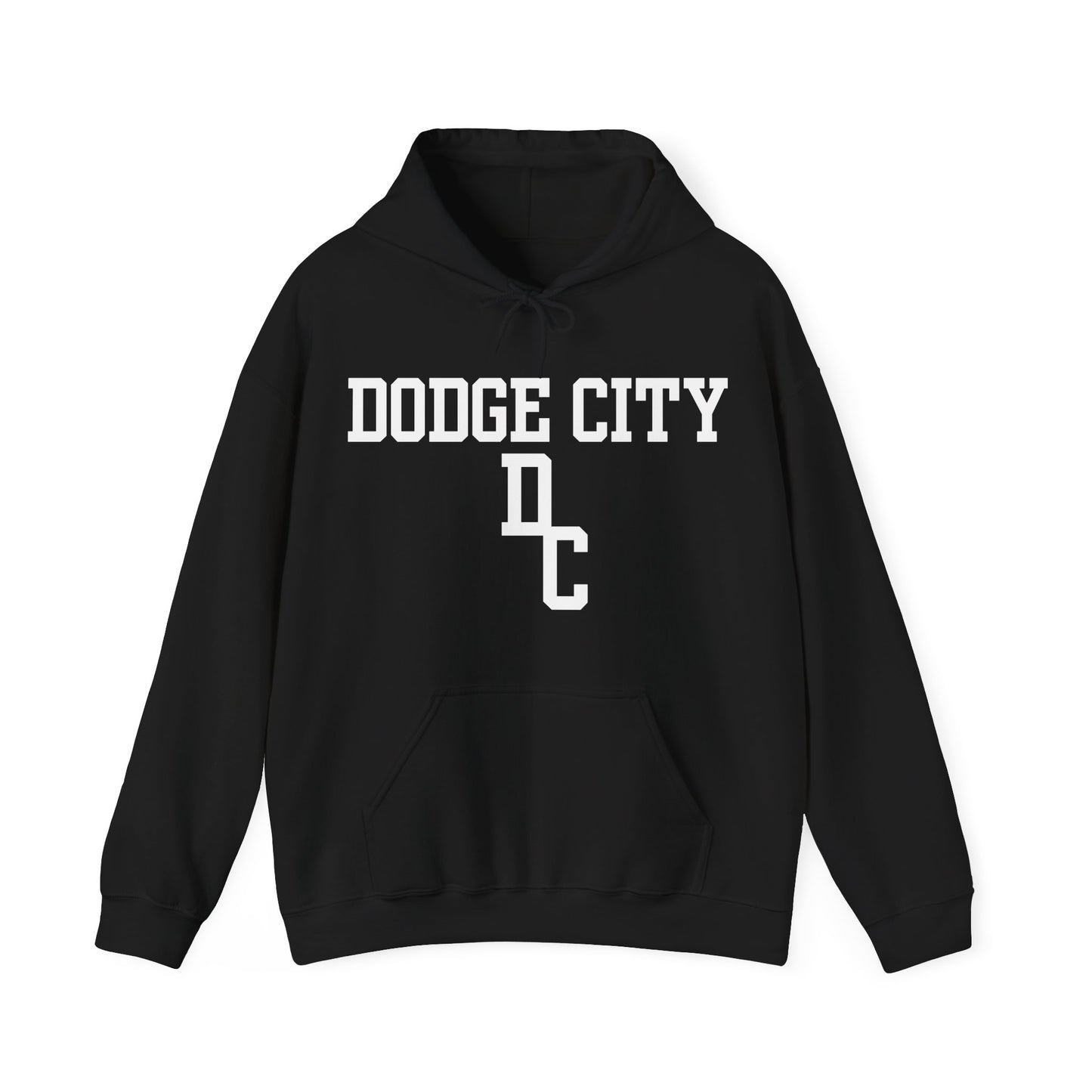 Dodge City DC - Hoodies  (Color Options)