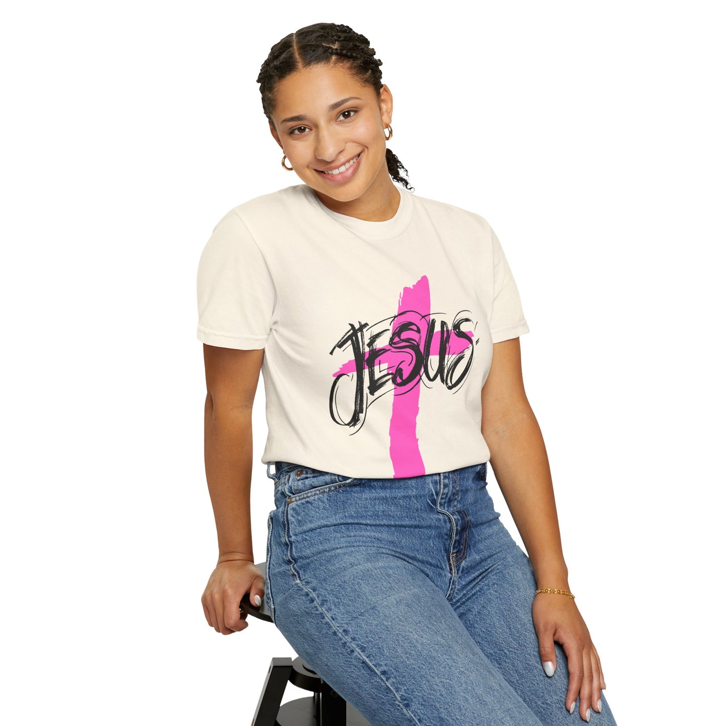 Jesus Cross - Graphic Tees  (Color Options)