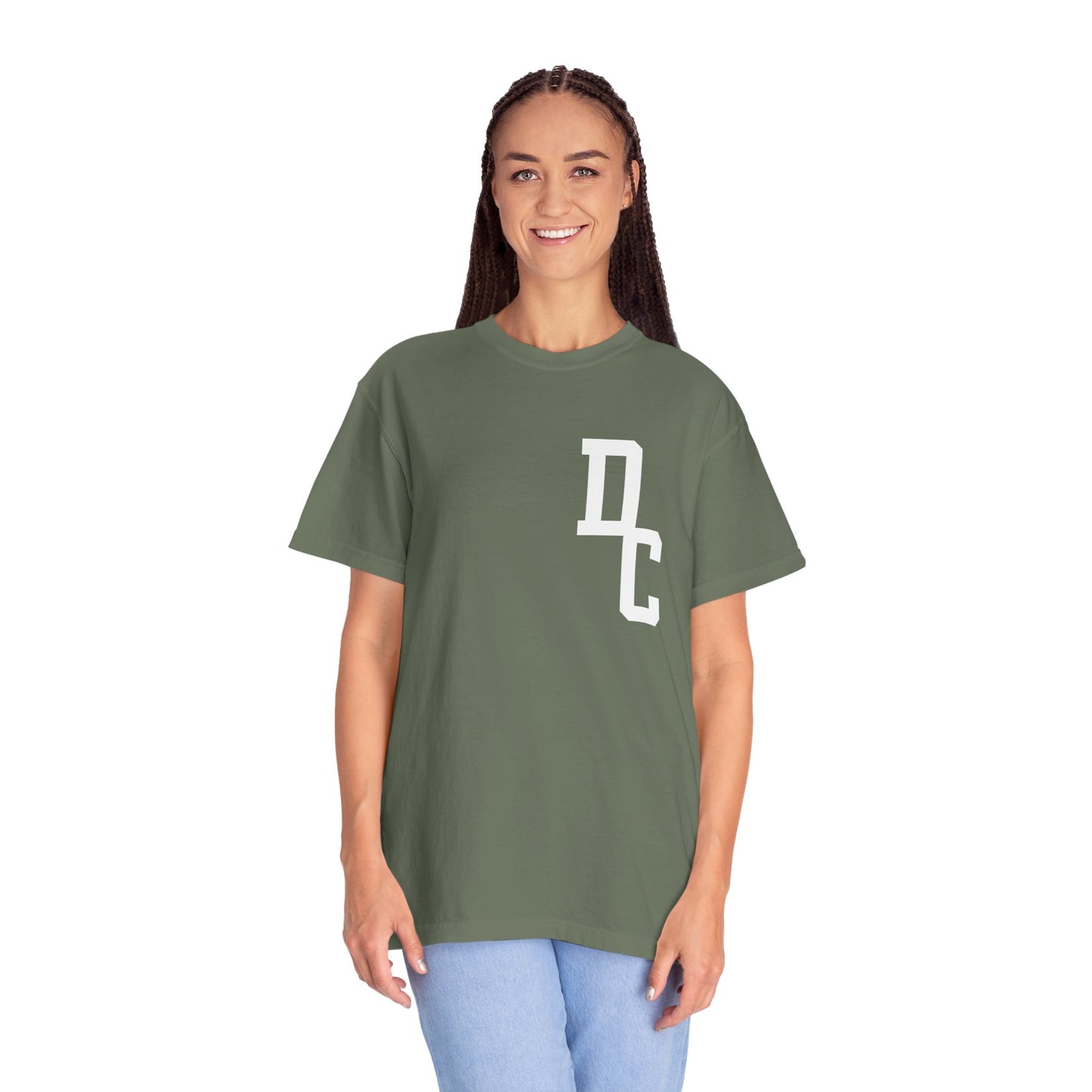 Big DC - Graphic Tees  (Color Options)