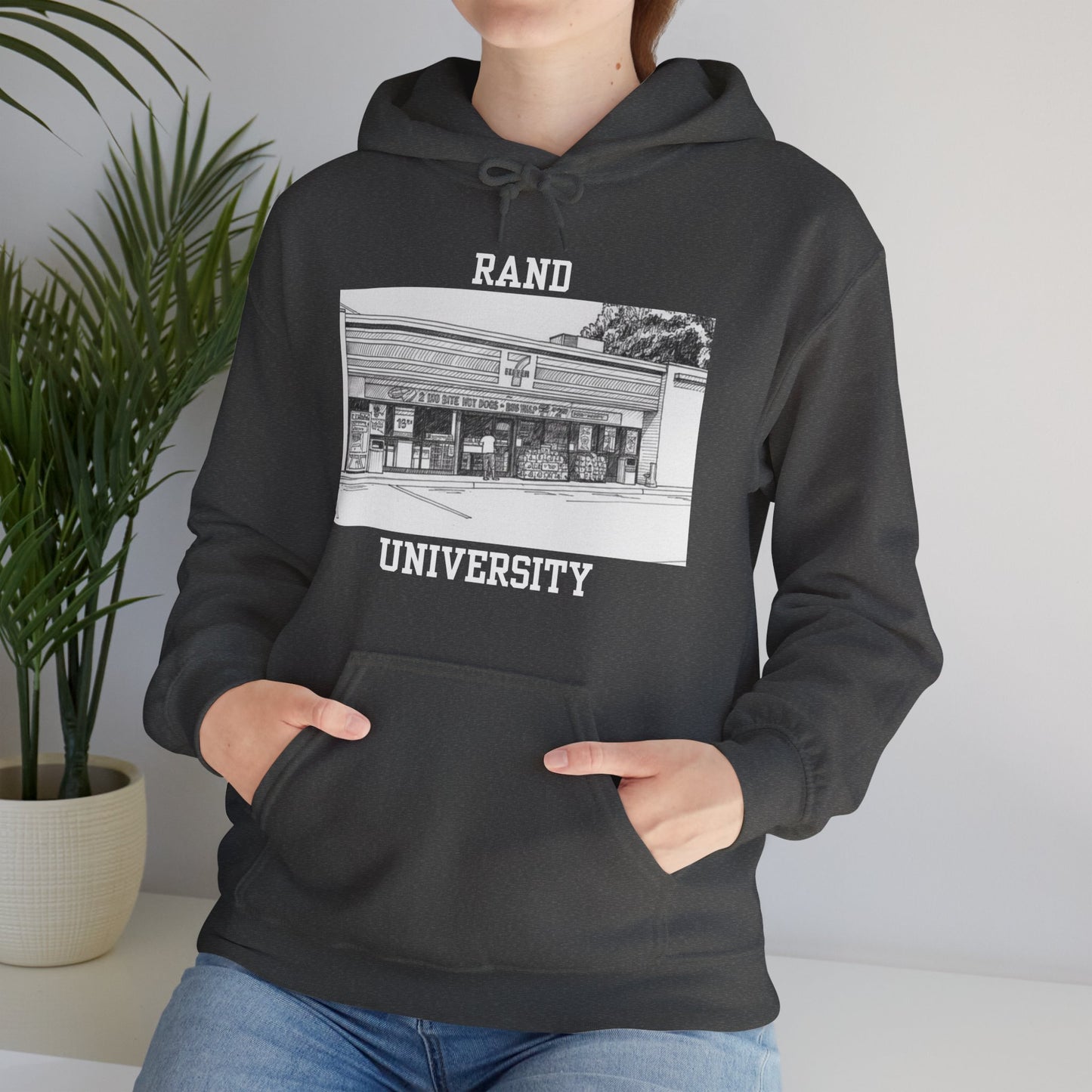 Rand University - Corner Store - Hoodies  (Color Options)