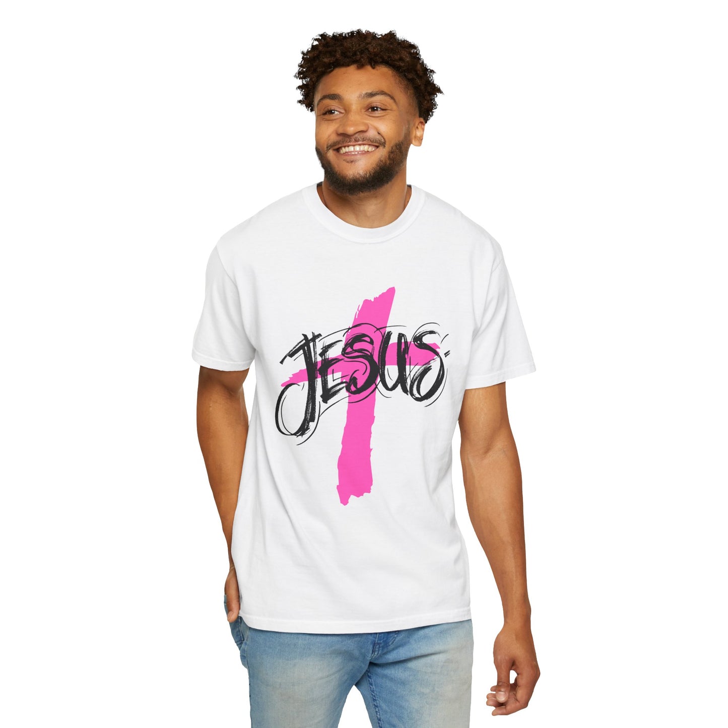 Jesus Cross - Graphic Tees  (Color Options)