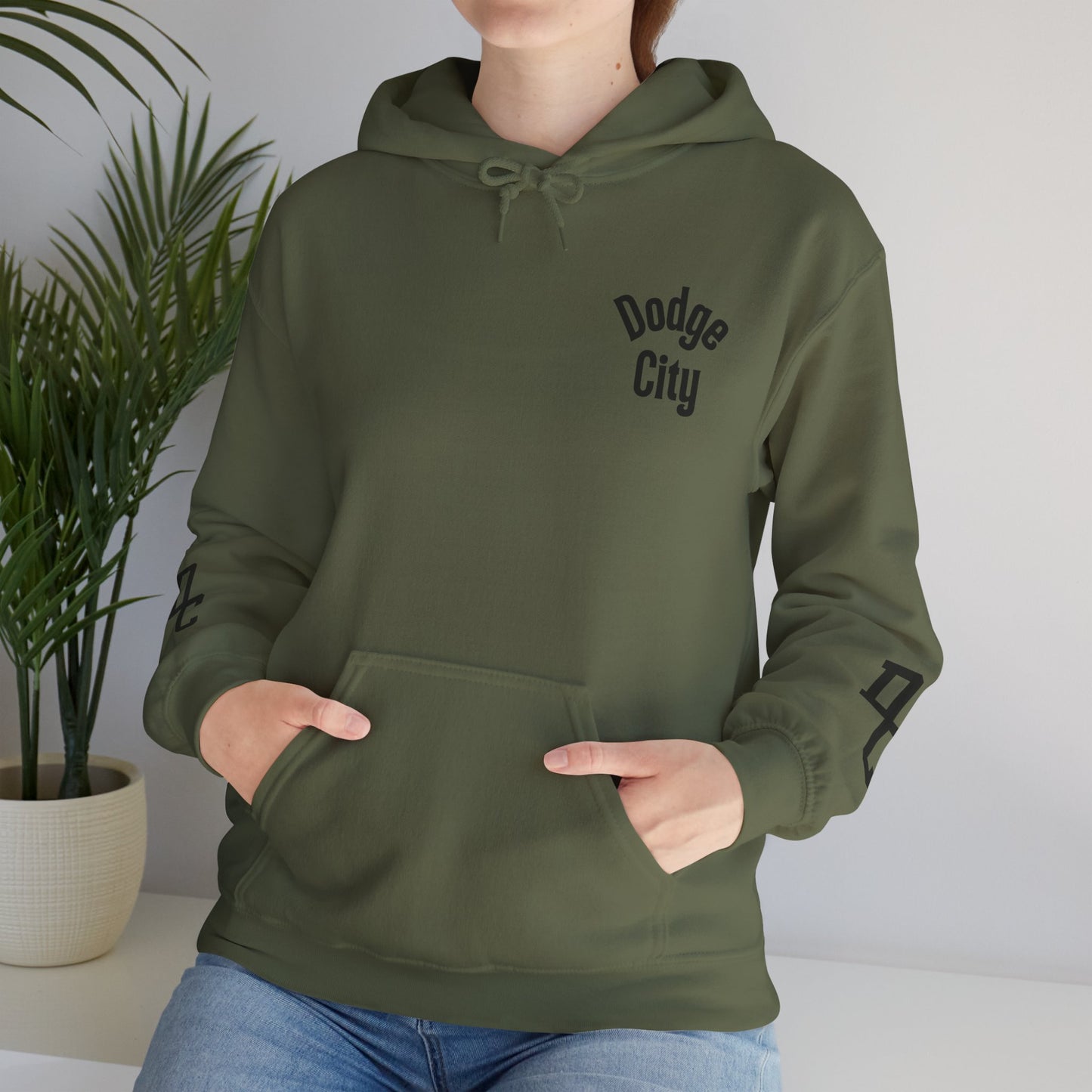 Dodge City OG - Hoodies   (Color Options)