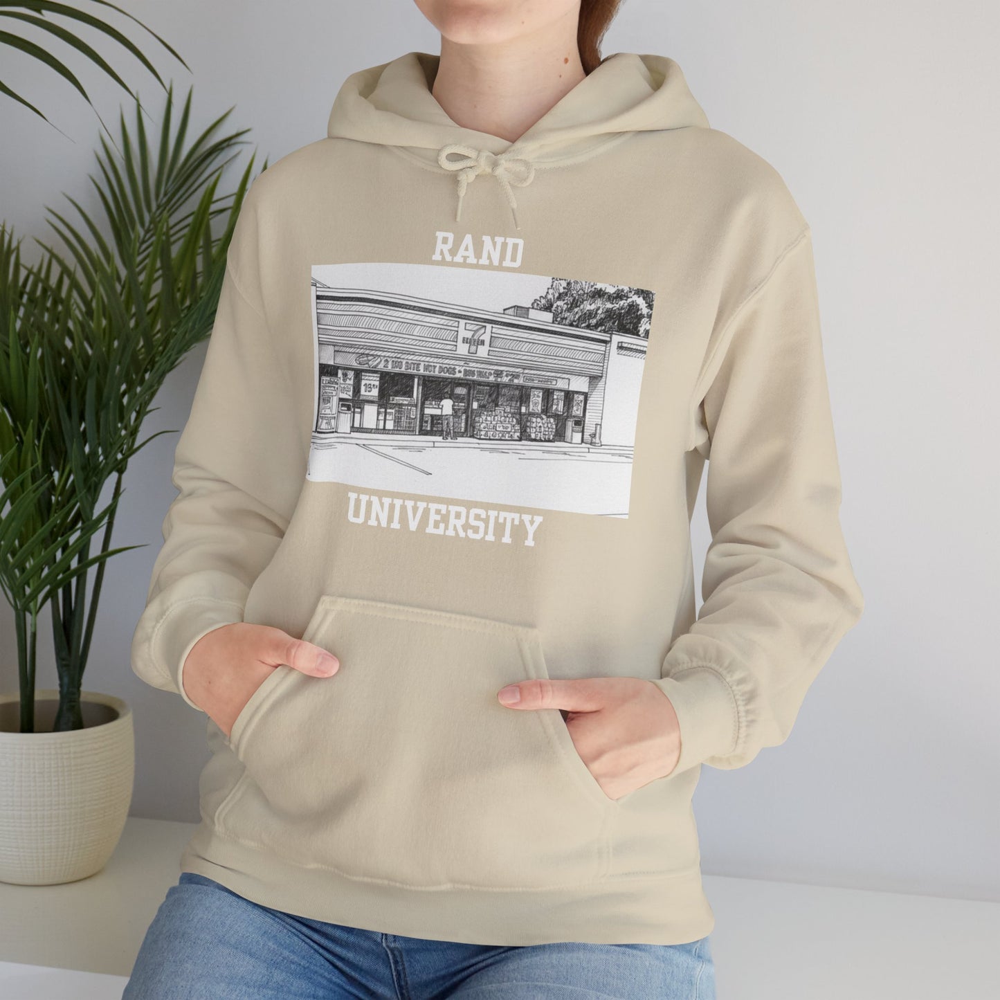 Rand University - Corner Store - Hoodies  (Color Options)
