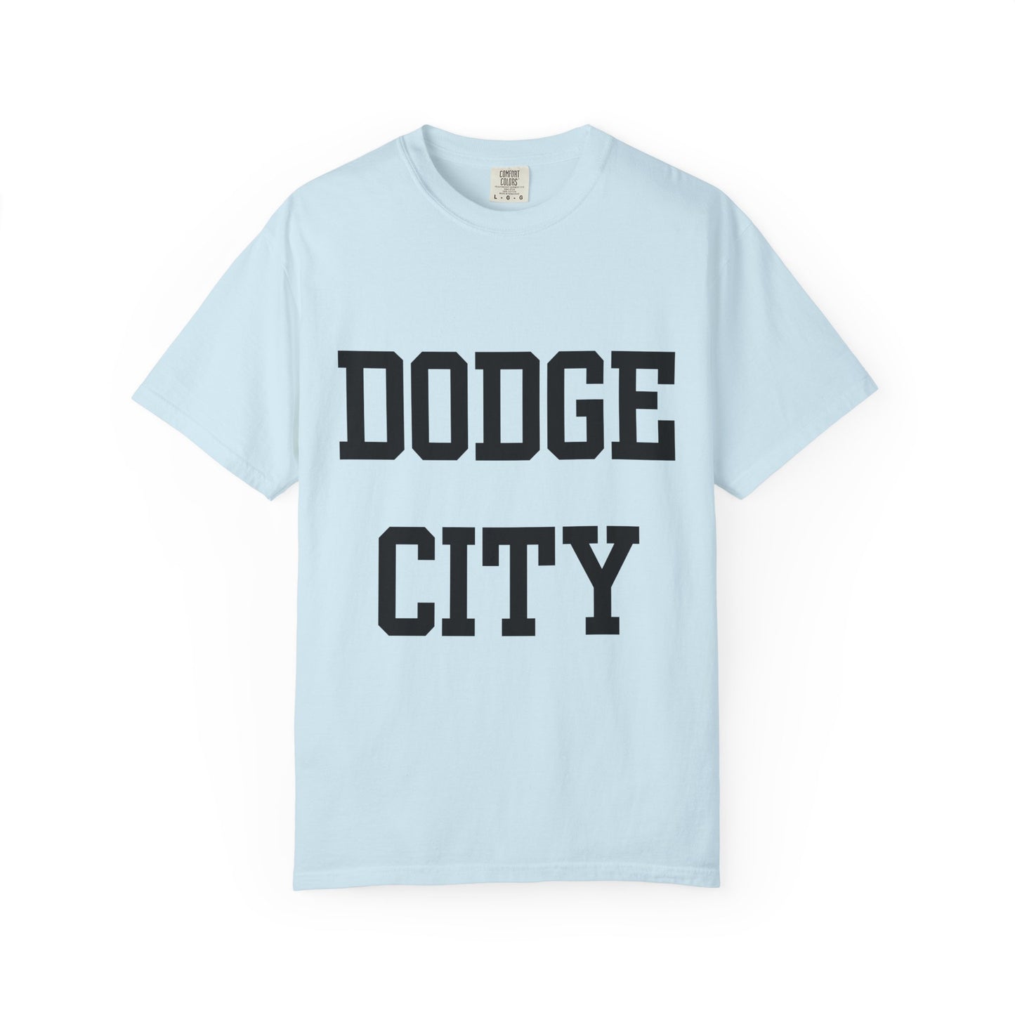 Dodge City - Graphic Tees  (Color Options)