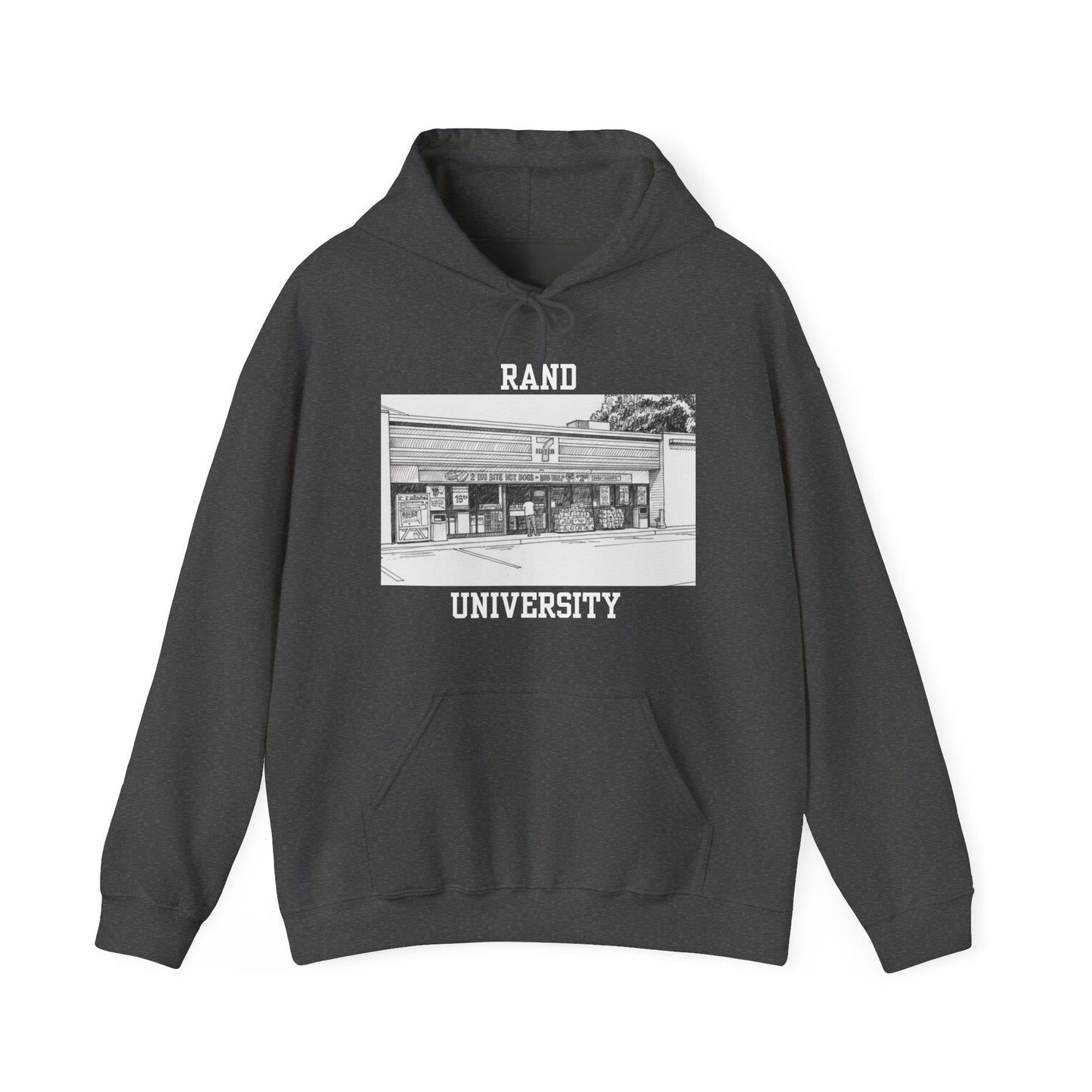 Rand University - Corner Store - Hoodies  (Color Options)