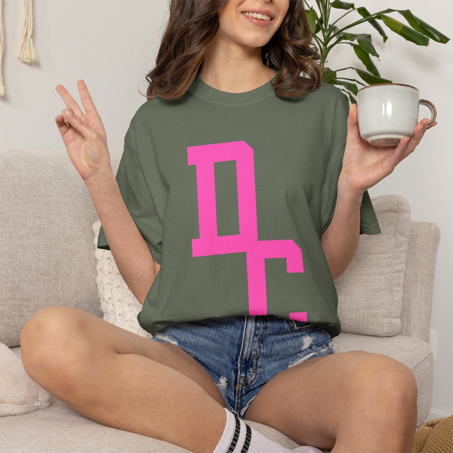 DC - Graphic Tees  (Color Options)