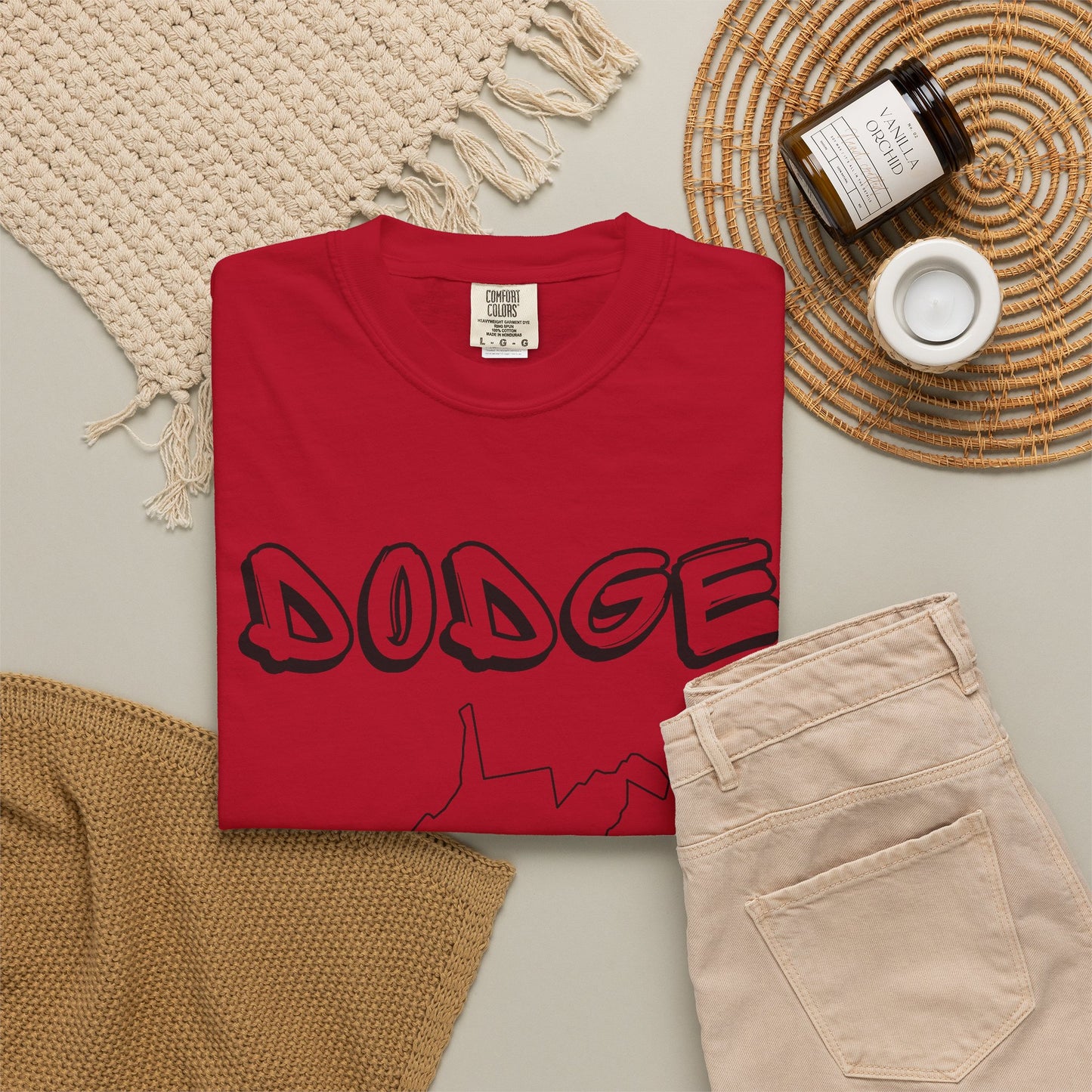 Dodge City - Rand, West Virginia - Graphic Tees  (Color Options)