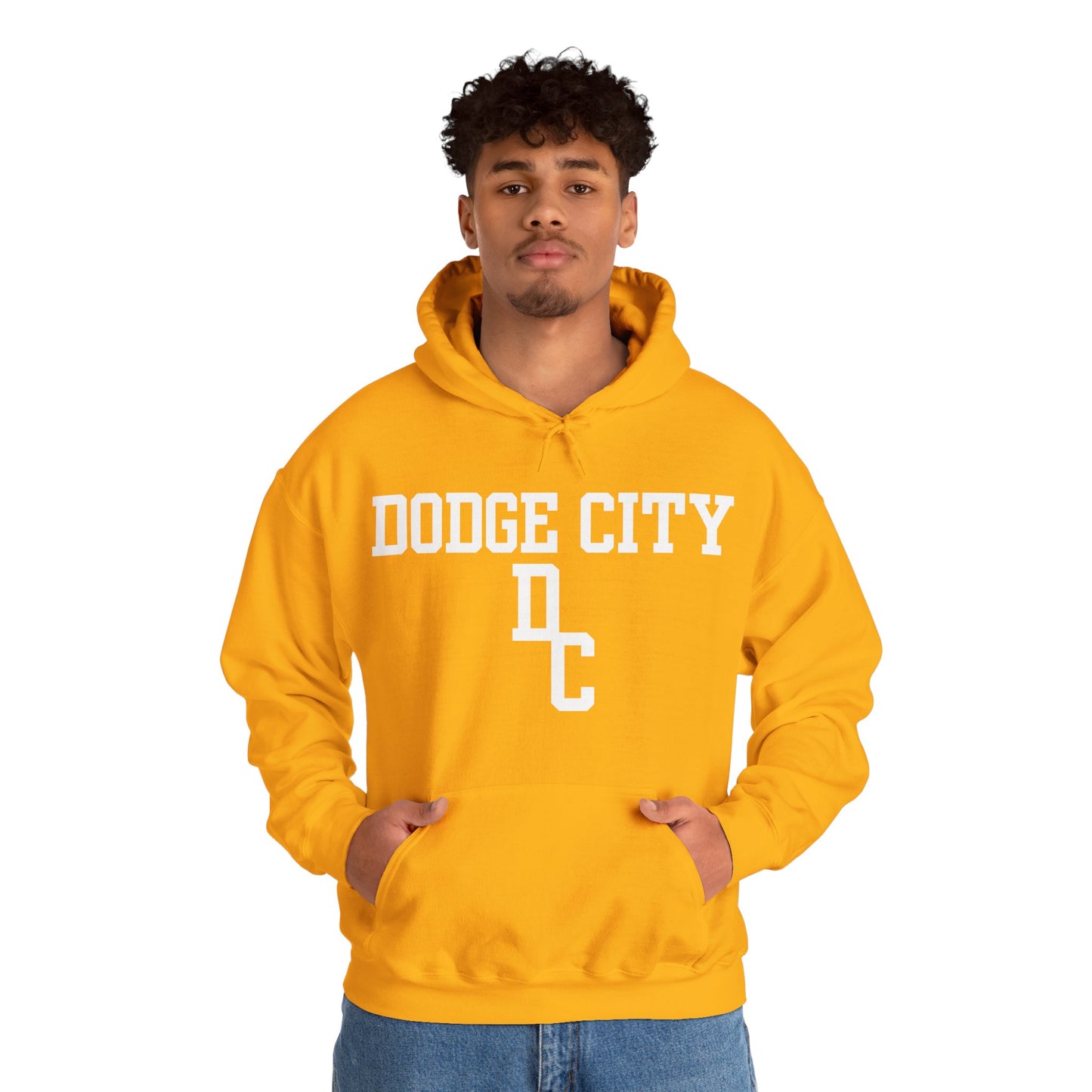 Dodge City DC - Hoodies  (Color Options)