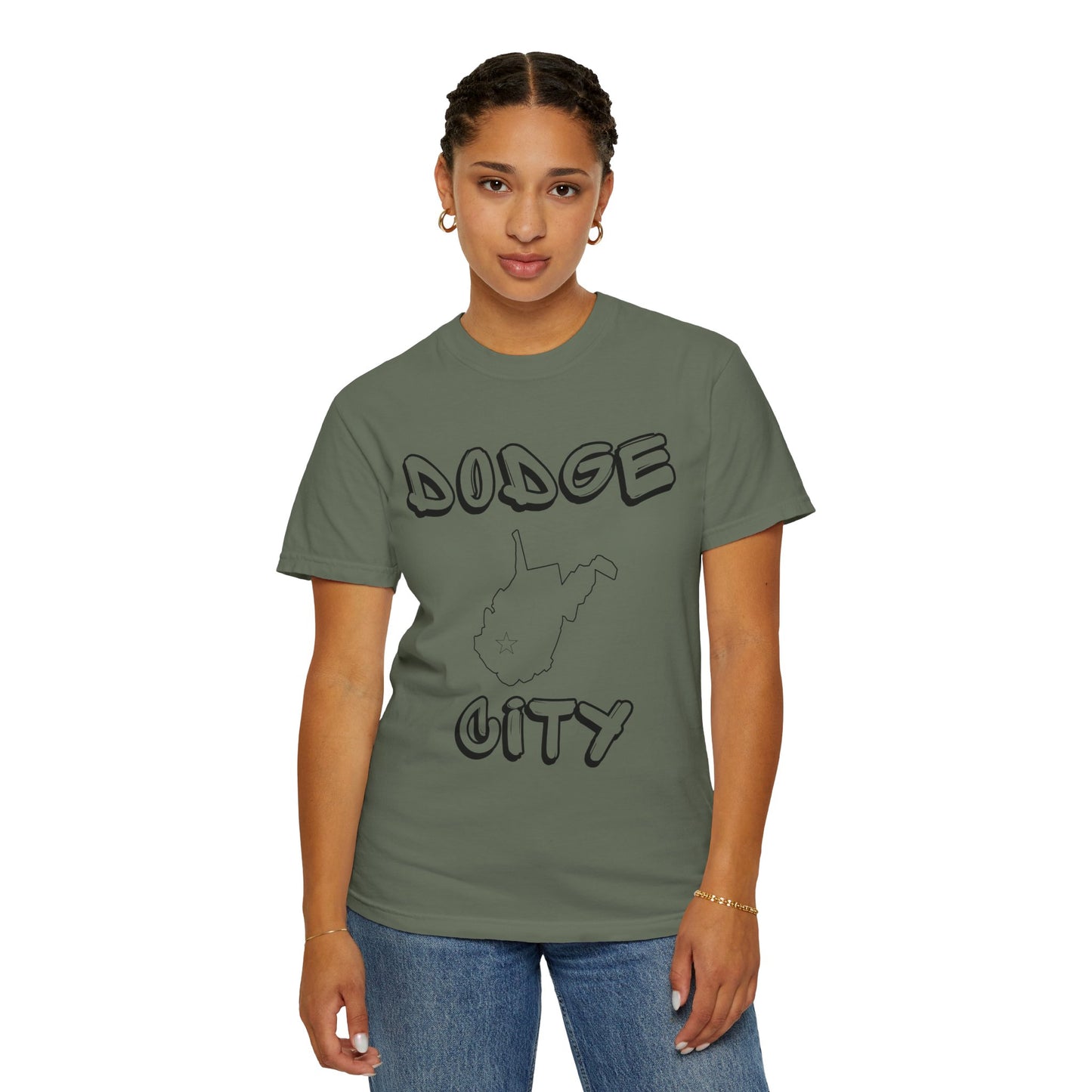 Dodge City - Rand, West Virginia - Graphic Tees  (Color Options)