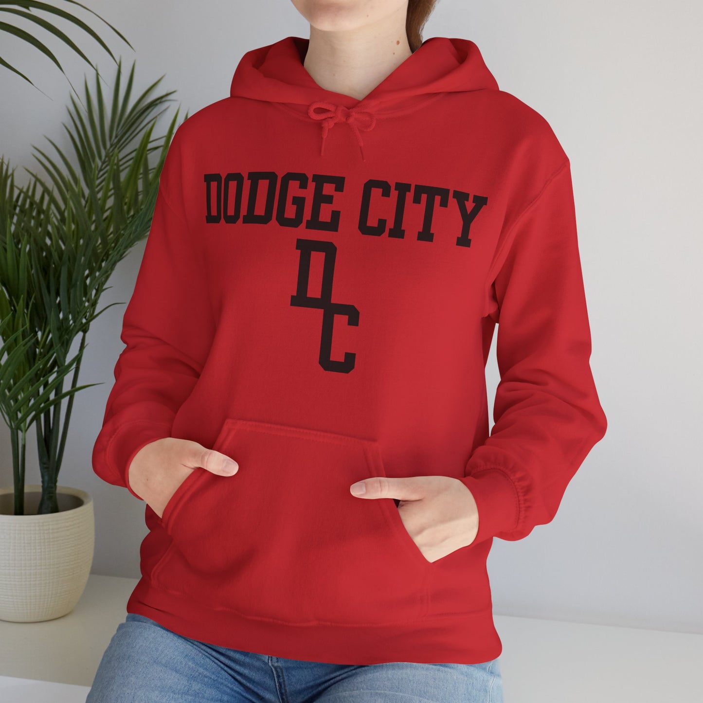 Dodge City DC - Hoodies  (Color Options)